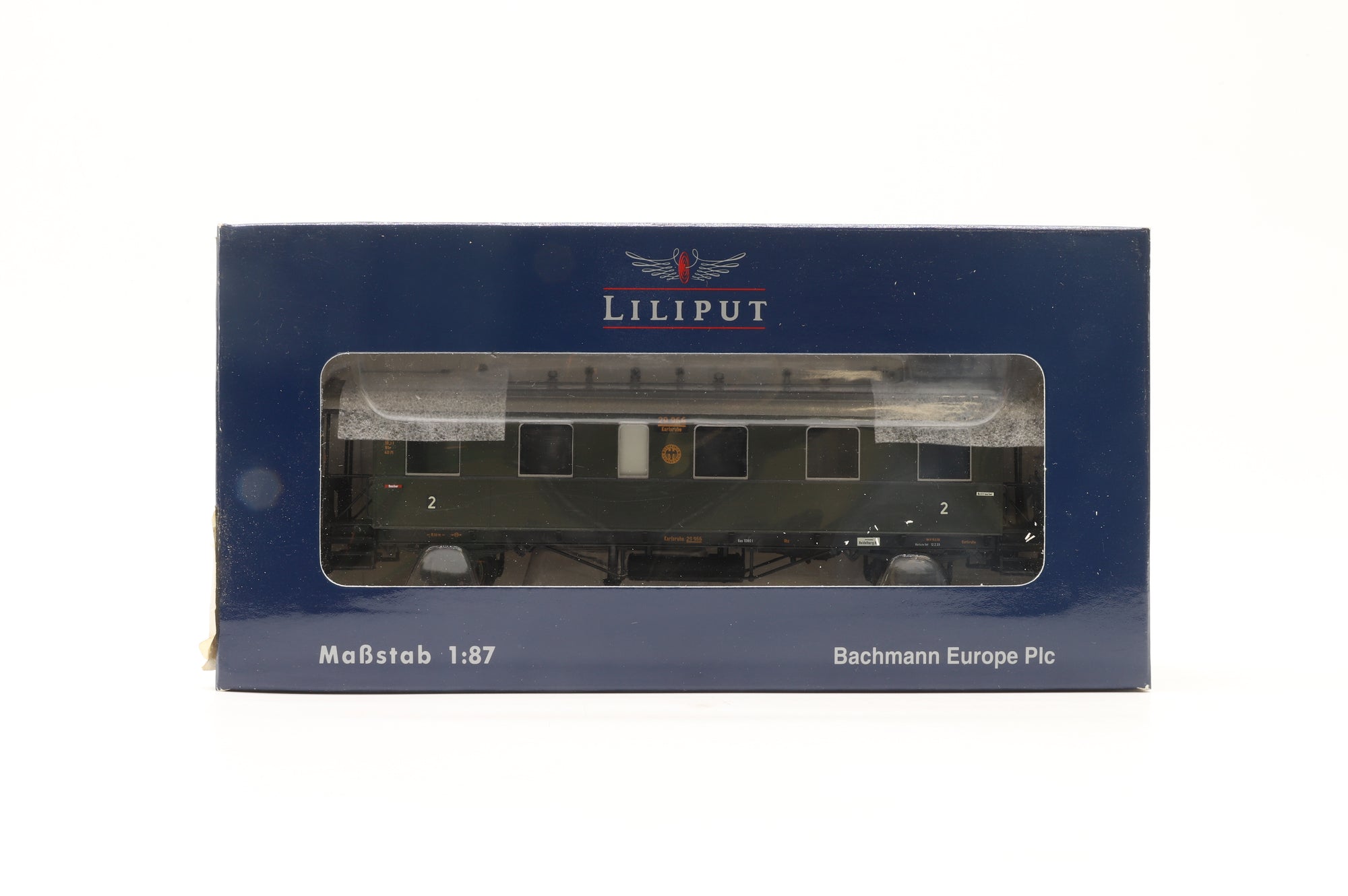 Liliput HO Rake Of 6 Assorted Vehicles Inc. L235001x2, L334000, L334001, L381203 & L381603