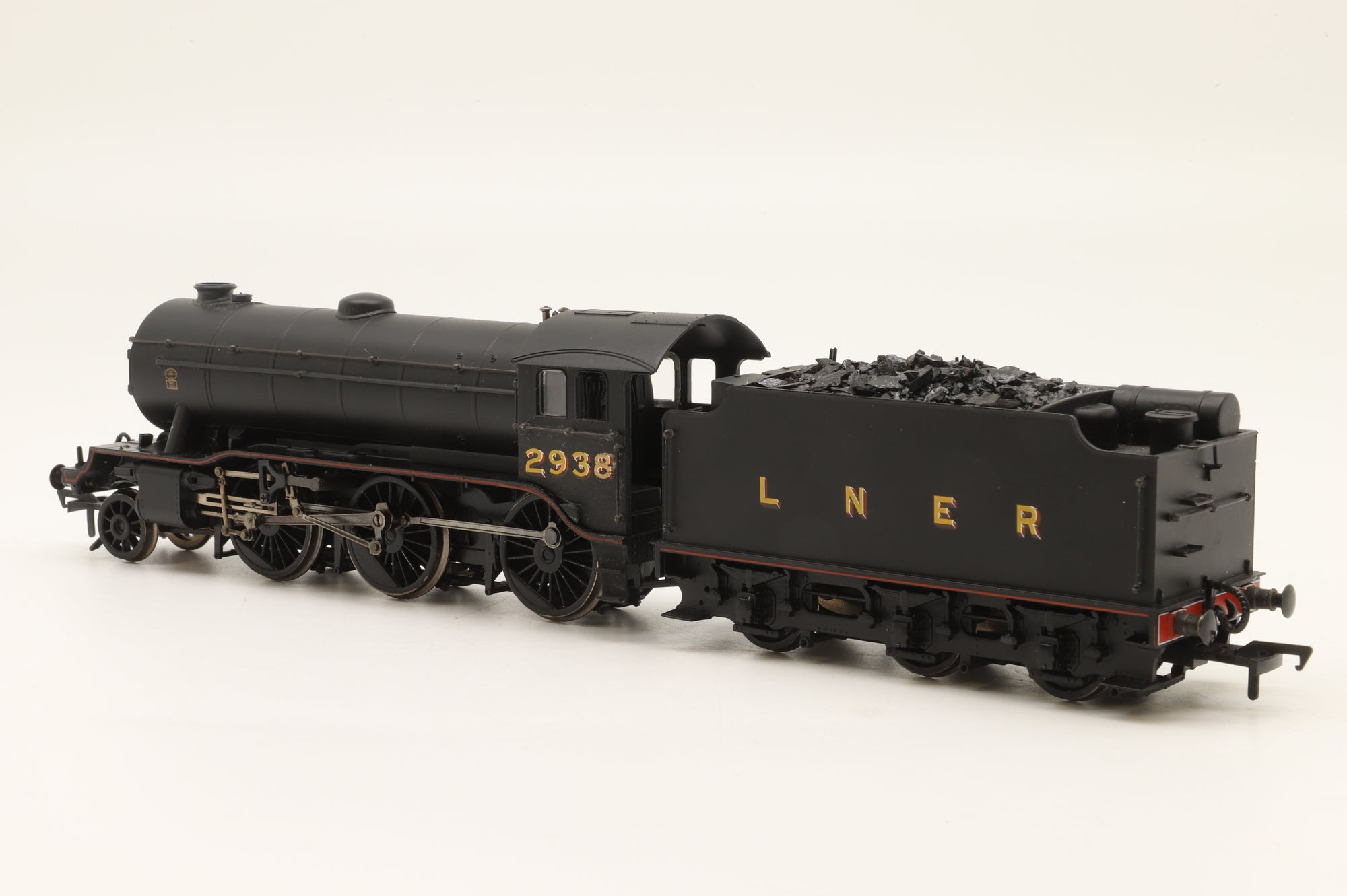 WORKSHOP Bachmann OO 32-275 Class K3 '2938' LNER Black Group Standard Tender Renumbered Non Runner