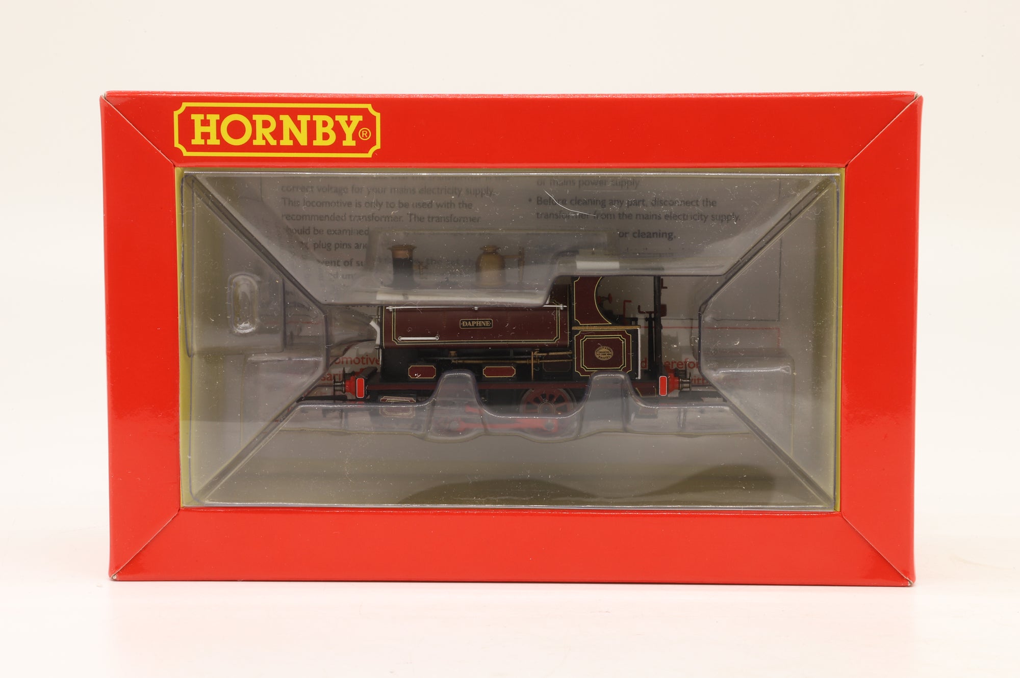 Hornby OO R3702 Peckett W4 'Daphne' Tytherington Stone Lined Maroon