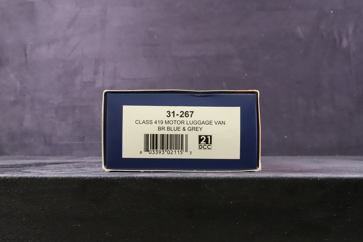 Bachmann OO 31-267 Class 419 MLV S68009 in BR Blue/Grey