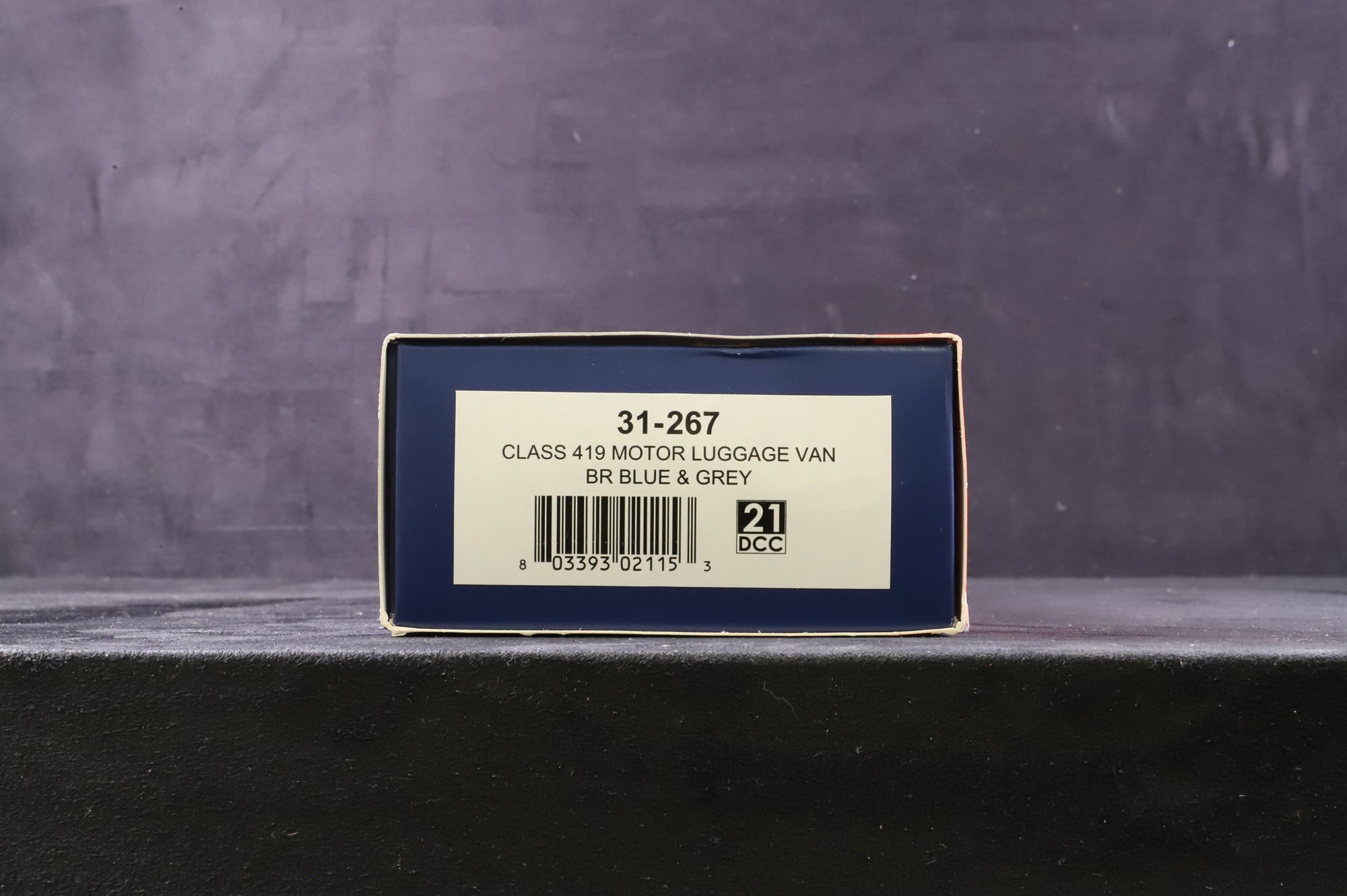 Bachmann OO 31-267 Class 419 MLV S68009 in BR Blue/Grey