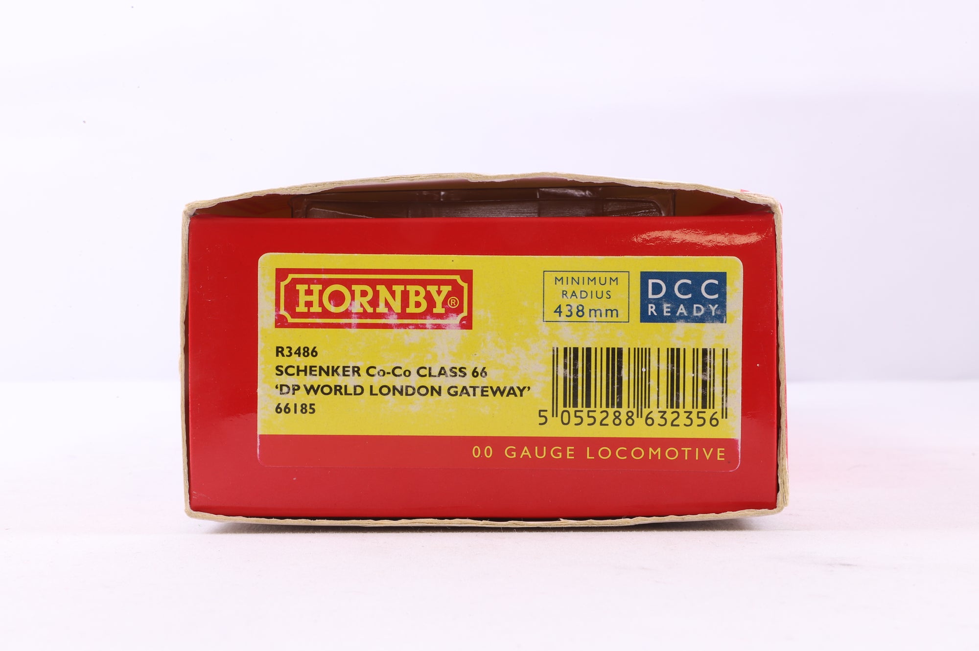 Hornby OO R3486 Schenker Co-Co Class 66 'DP World London Gateway' '66815', DCC Sound