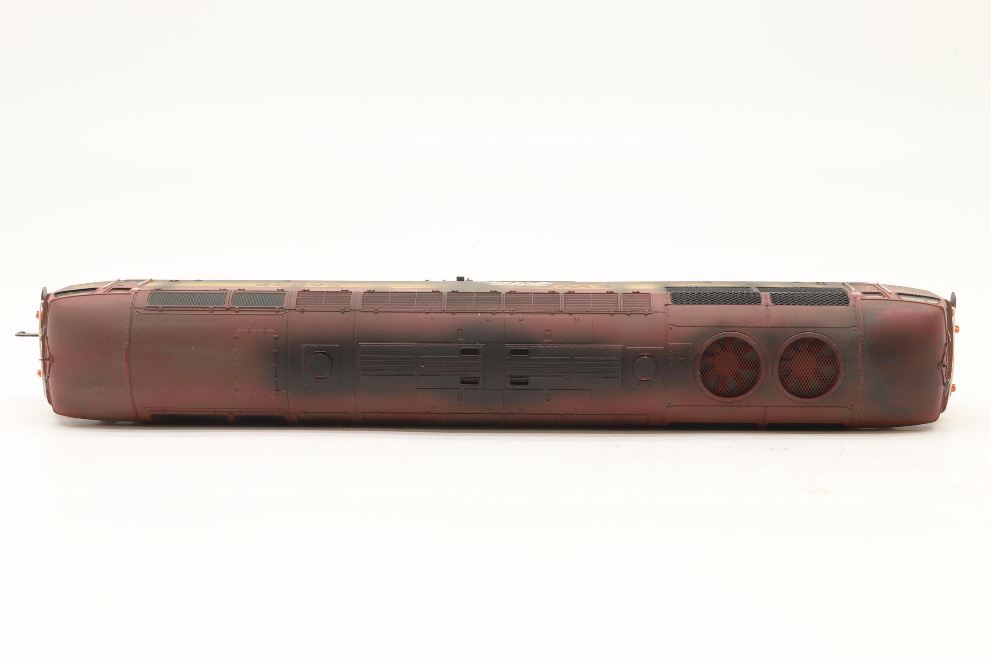 Hornby OO R2648X Class 56 56059 in EWS Livery – Weathered