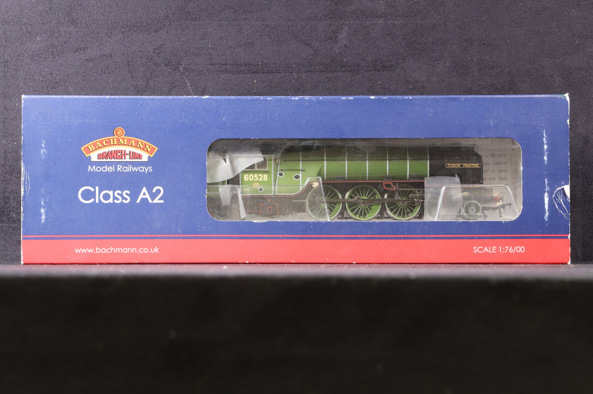 Bachmann OO 31-527 Class A2 &#39;60528&#39; &#39;Tudor Minstrel&#39; BR Apple Green