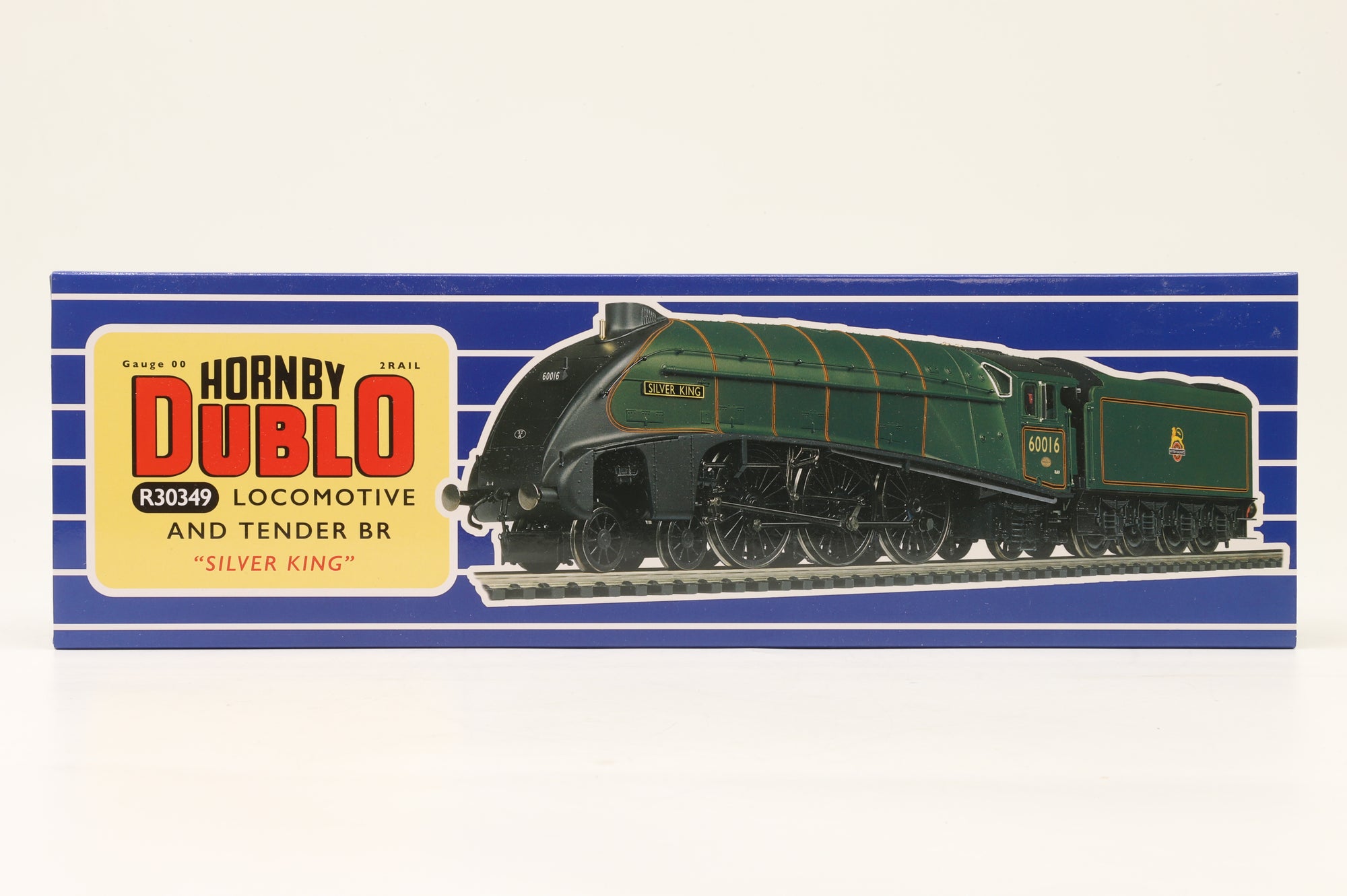 Hornby Dublo OO R30349 Class A4 '60016' 'Silver King' BR Lined Green E/C