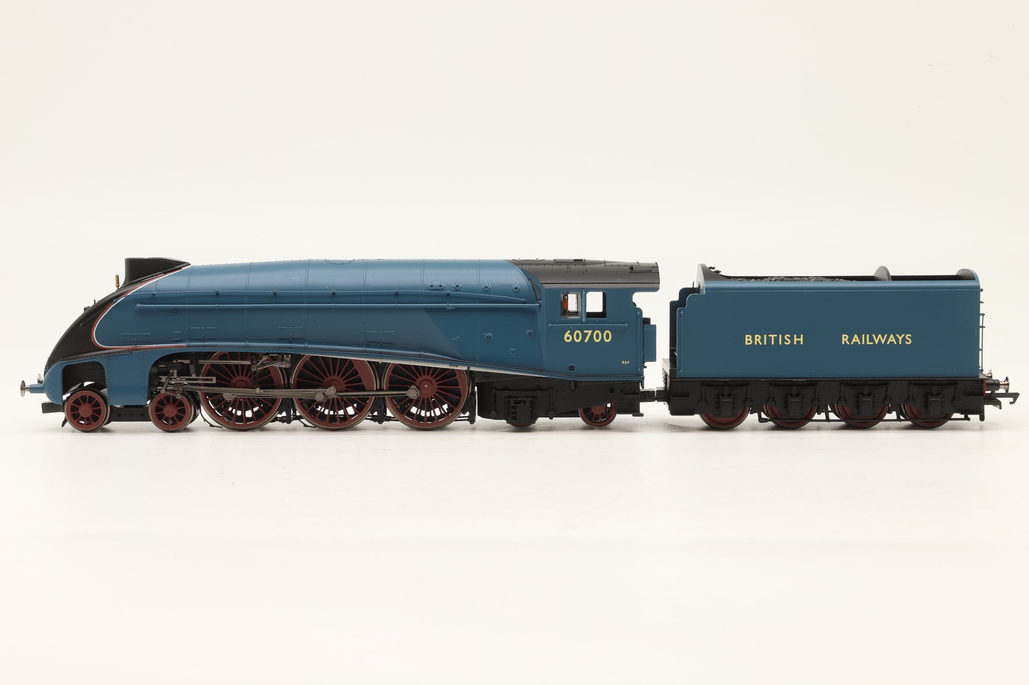 WORKSHOP Hornby OO R30125 Rebuilt Class W1 4-6-4  '60700' British Railways Garter Blue DCC Sound Non Runner
