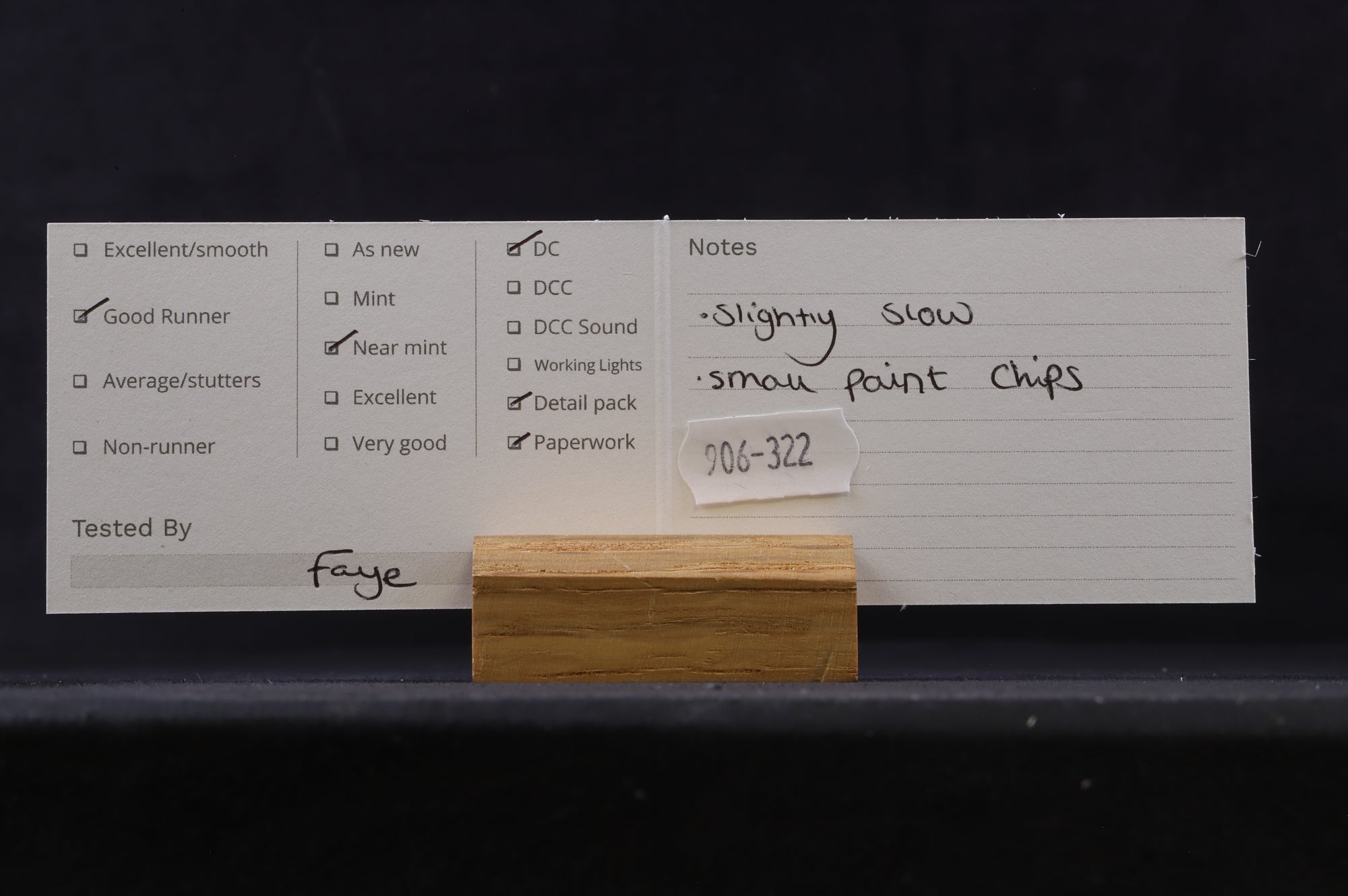 Liliput HO L109120 Class T9.3 2-6-0 'Mainz 7312' Prussian K.P.u.G.H.St.E.