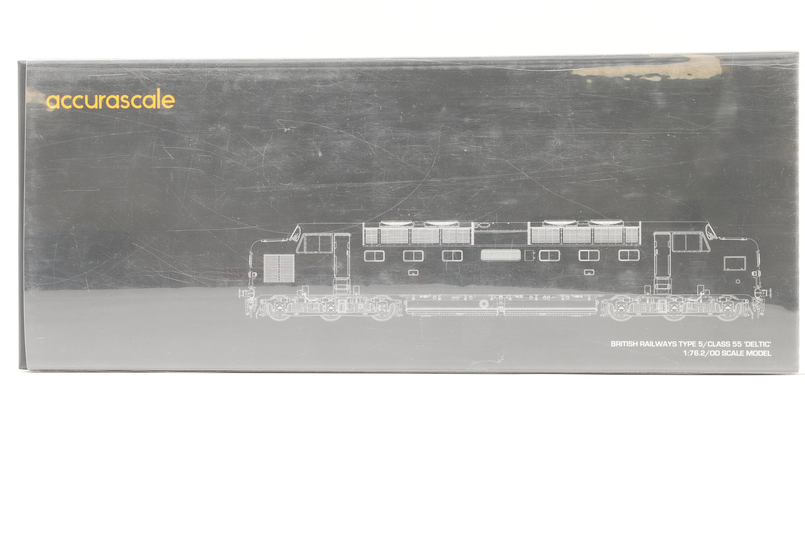 Accurascale OO ACC2153 BR EE Type 5 Class 55 Deltic '55003' 'Meld' BR Blue