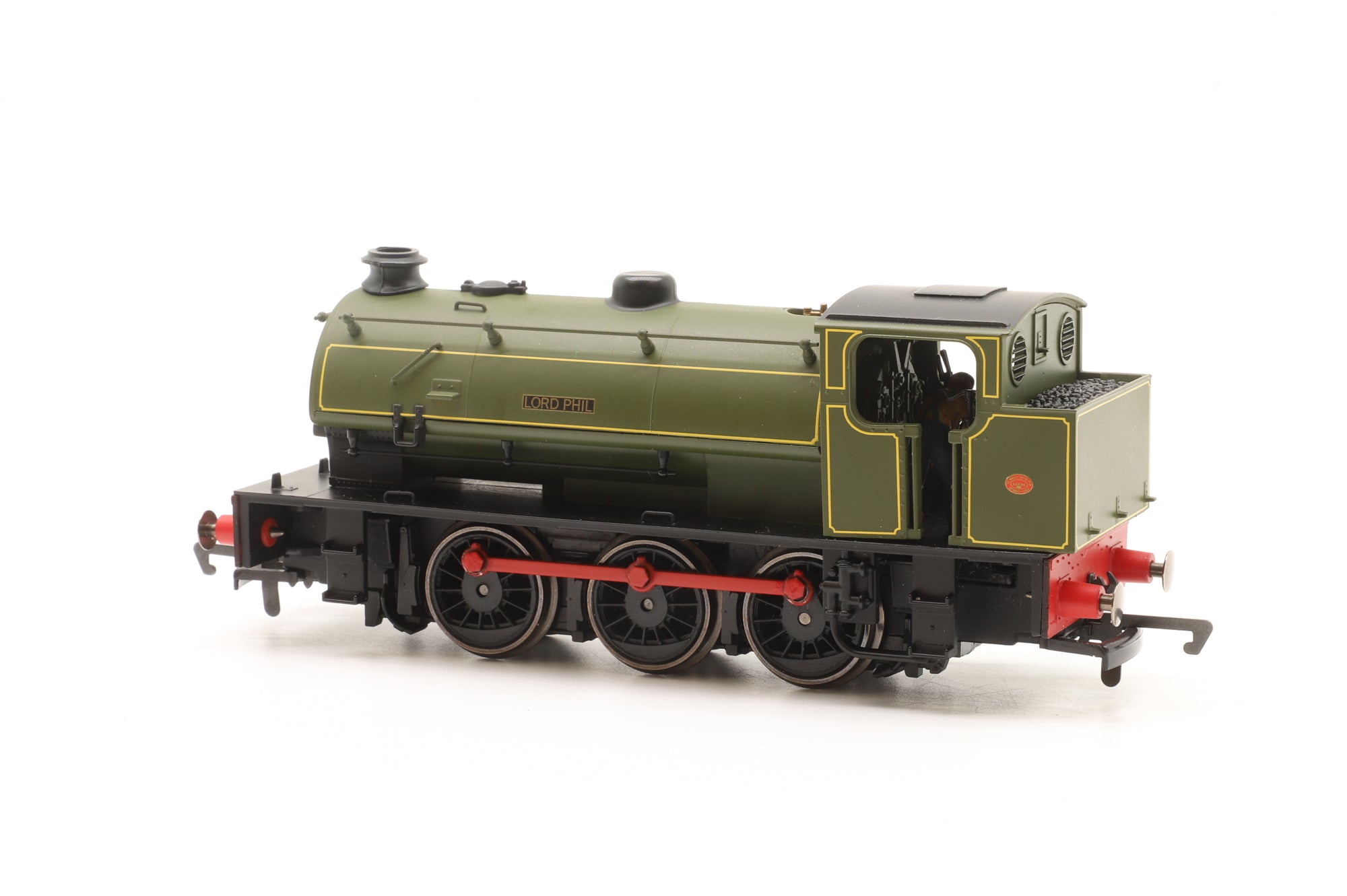 Hornby OO R3533 J94 Tank 'Lord Phil' in Lined Green