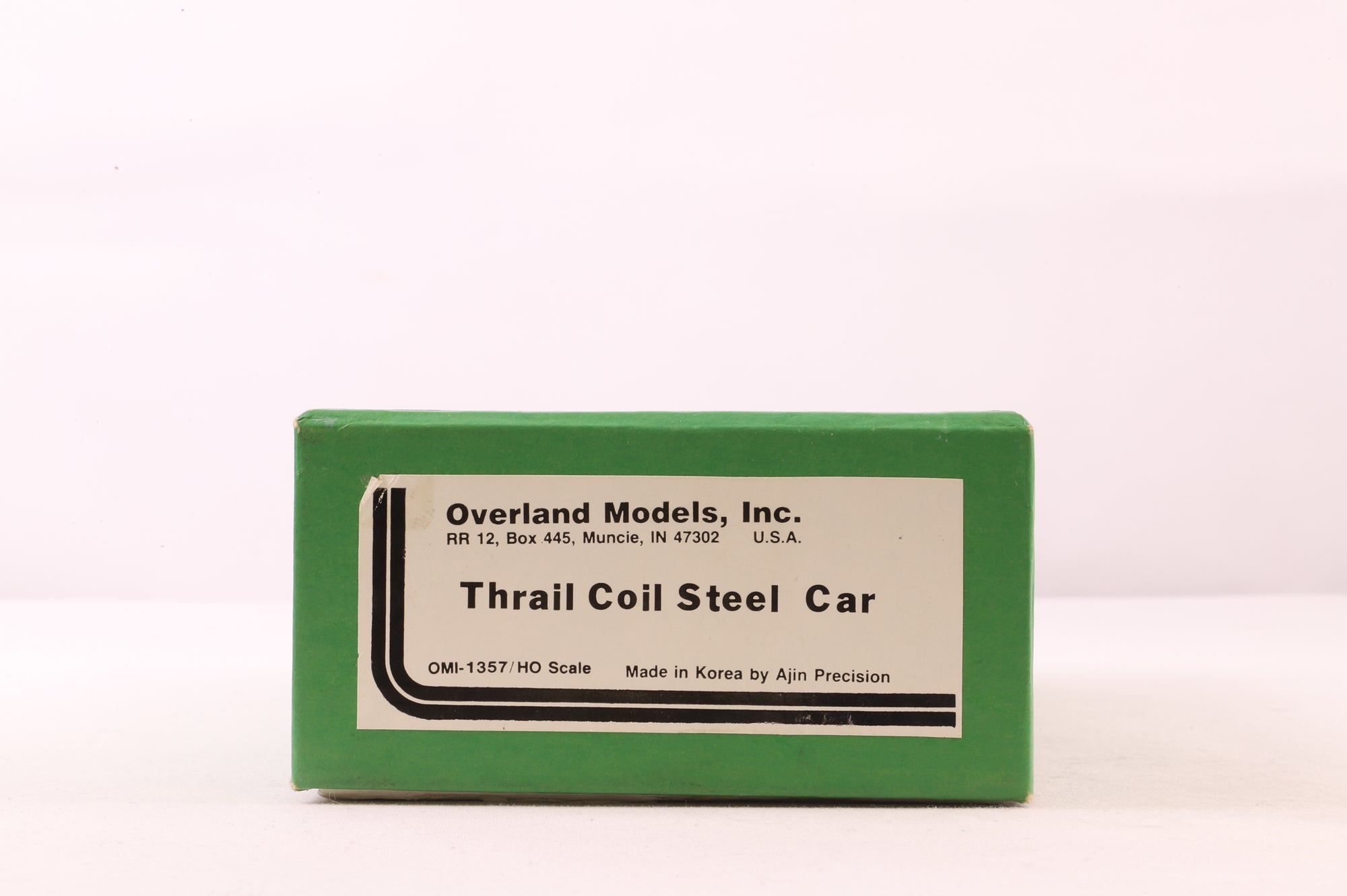 Overland Models HO Brass OMI-1357 Thrail Coil Steel Car No.950123  in Missouri Pacific Brown