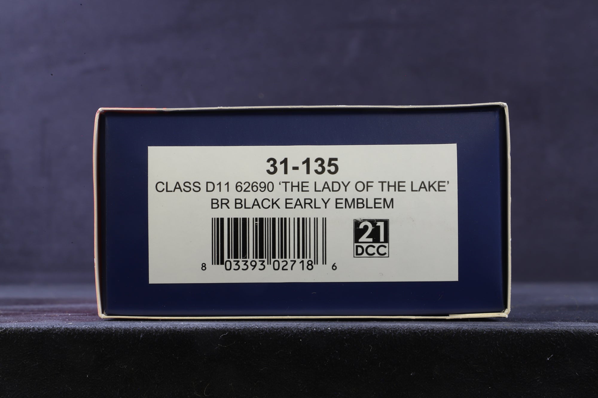 Bachmann OO 31-135 Class D11 '62690' 'The Last Of The Lake' BR Black E/C