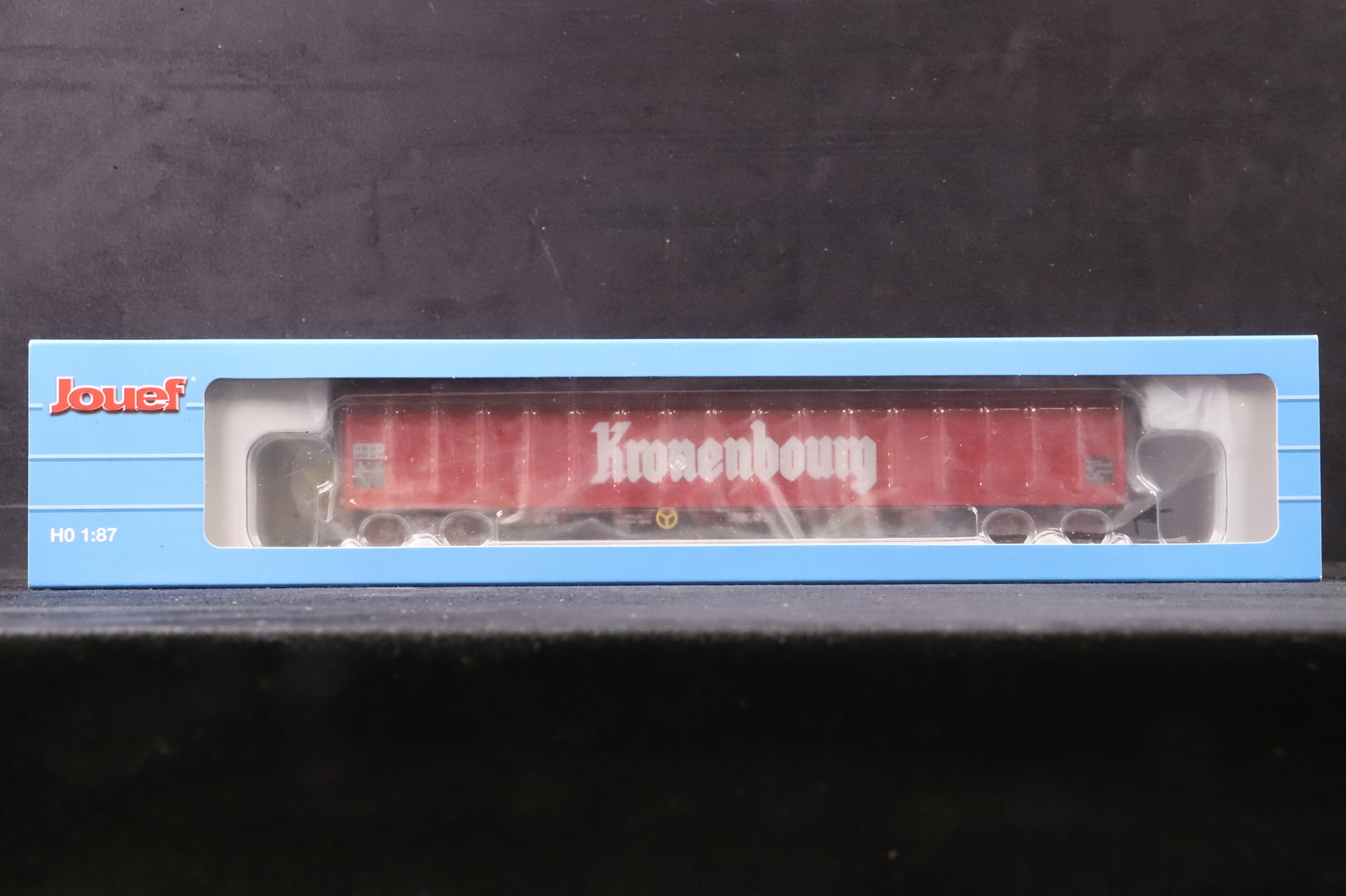 Jouef HO HJ6202 SNCF Tarp Red Wagon