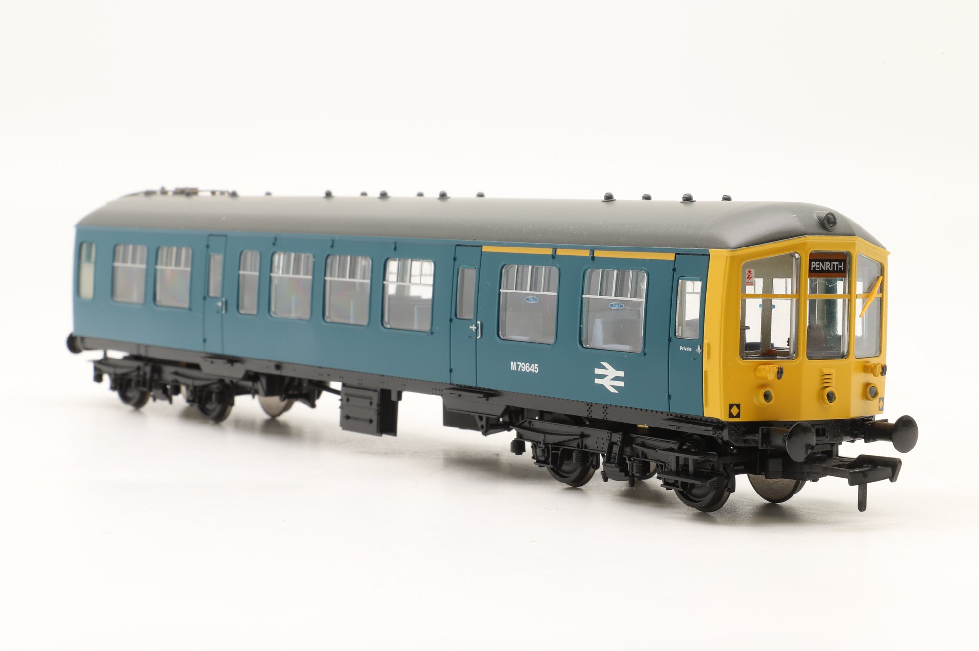 Bachmann OO 32-517 Derby Lightweight 2 Car DMU BR Blue