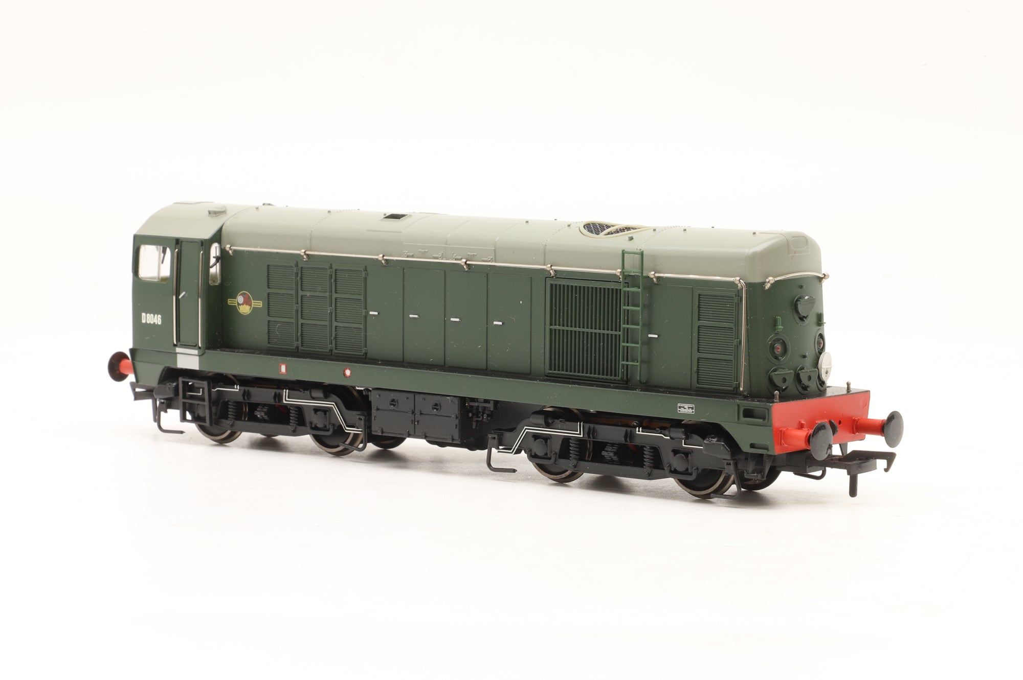 WORKSHOP Bachmann OO 32-027A Class 20 Diesel 'D8046' BR Green with Indicator Discs