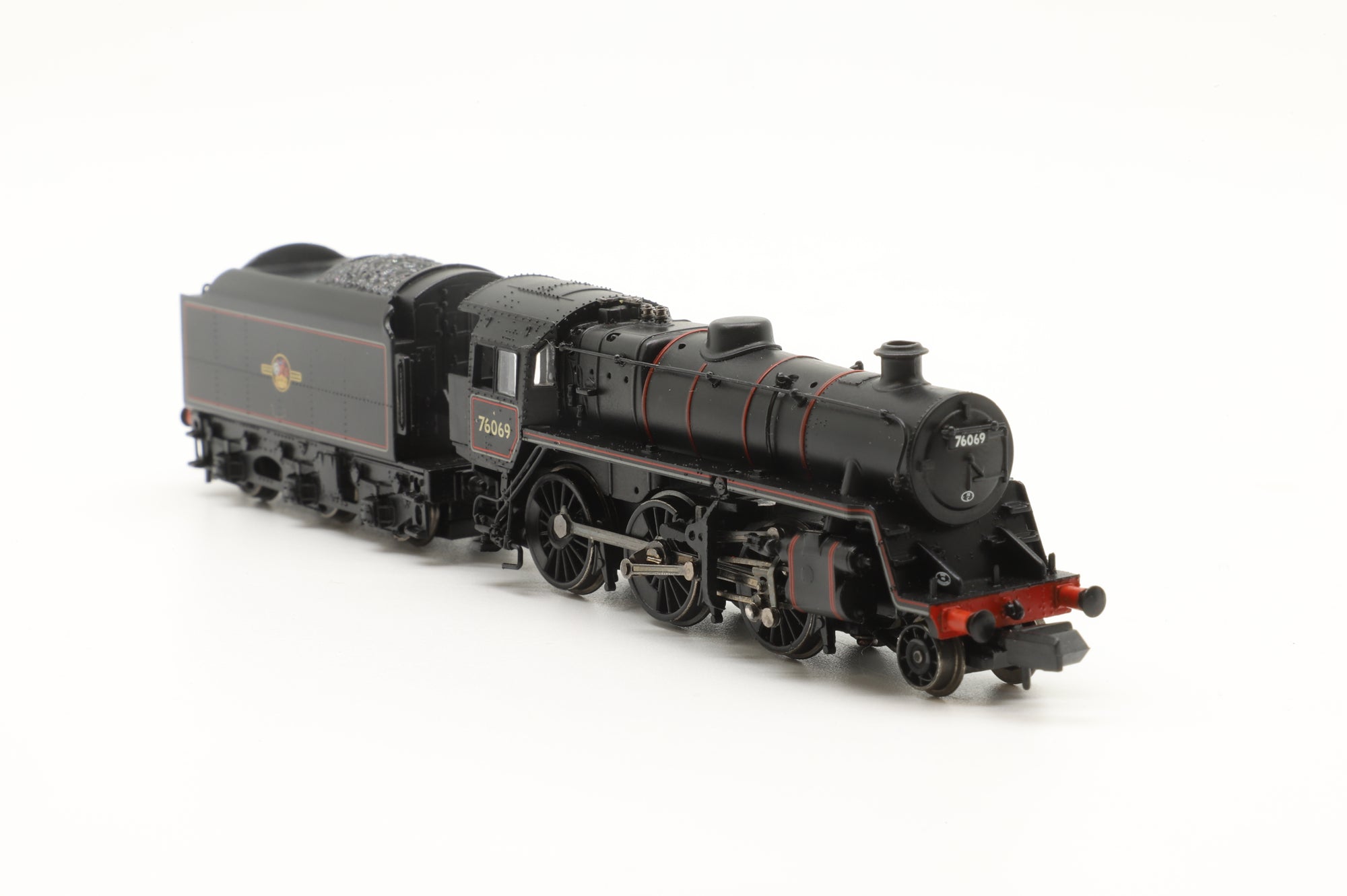 Graham Farish N 372-651 Standard Class 4MT '76069' BR Lined Black Late Crest