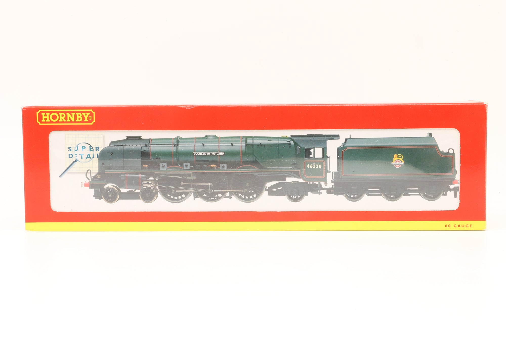 Hornby OO R2231 BR Duchess Class 'Duchess of Rutland' '46228'