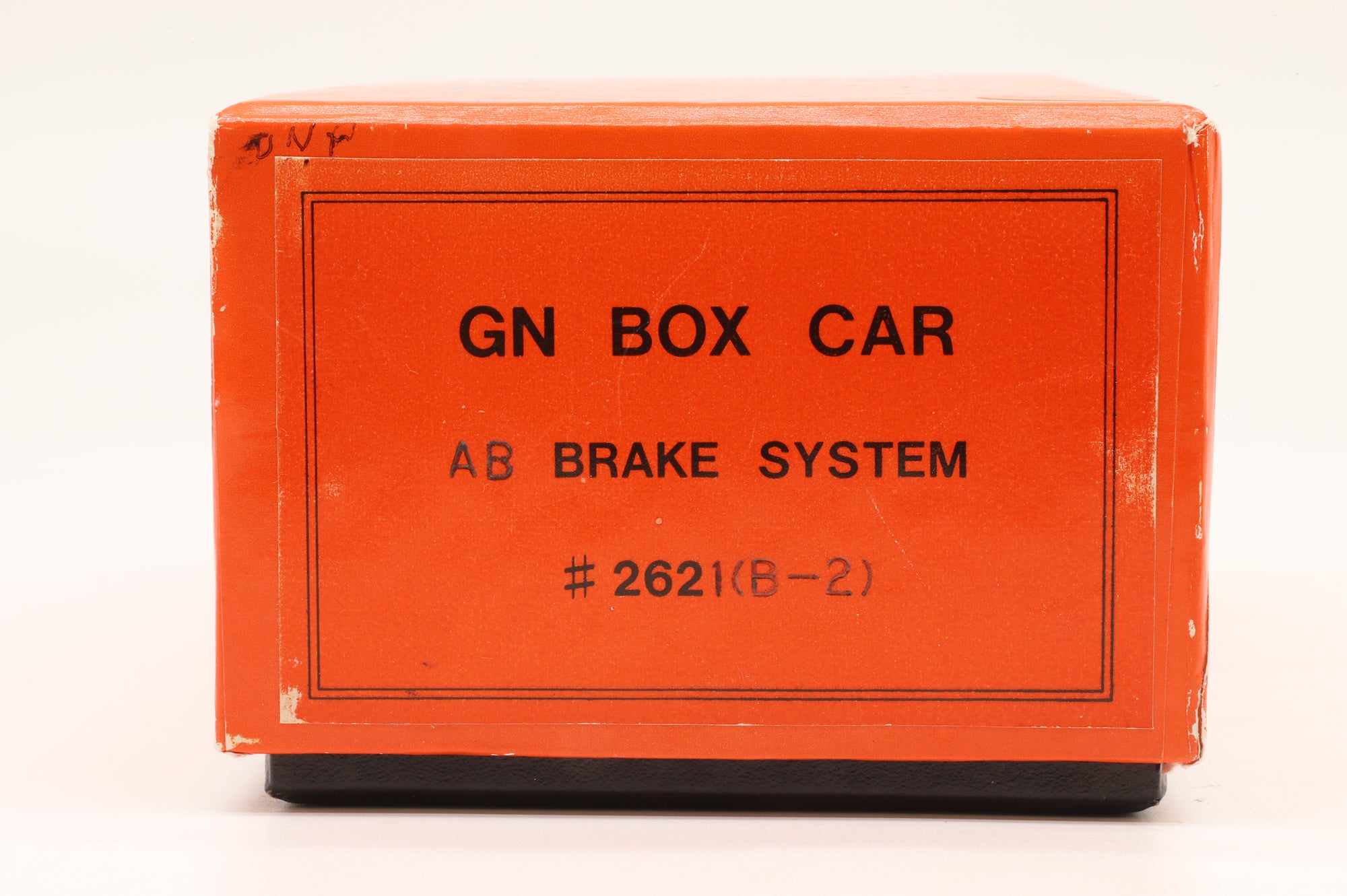 Nickel Plate Products HO Brass 2621 GN Box Car AB Brake System Unpainted