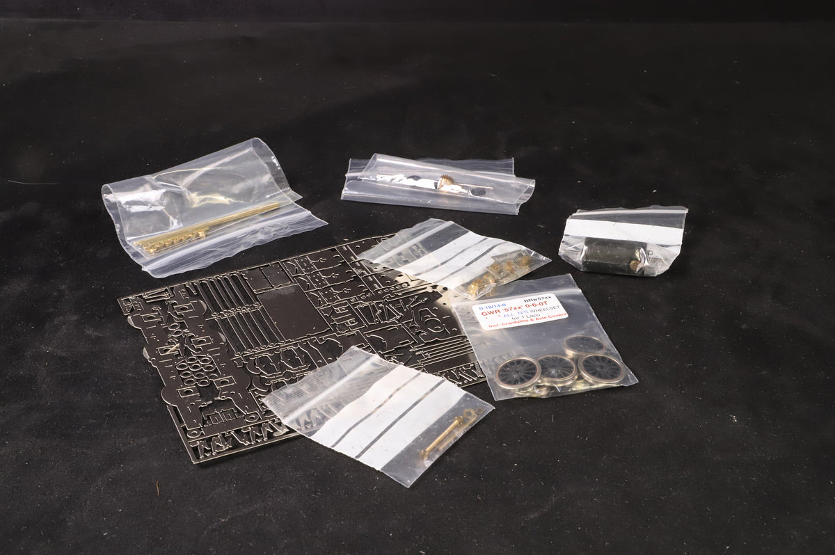 High Level Kits OO 57xx Pannier Class Chassis Kit