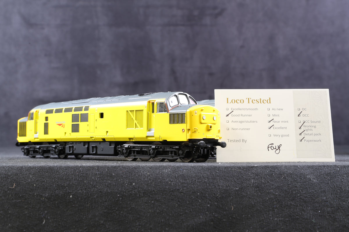 Vitrains OO V2031 Class 97/3 double pack 97302 &amp; 97304 &#39;John Tiley&#39; in Network Rail Yellow livery