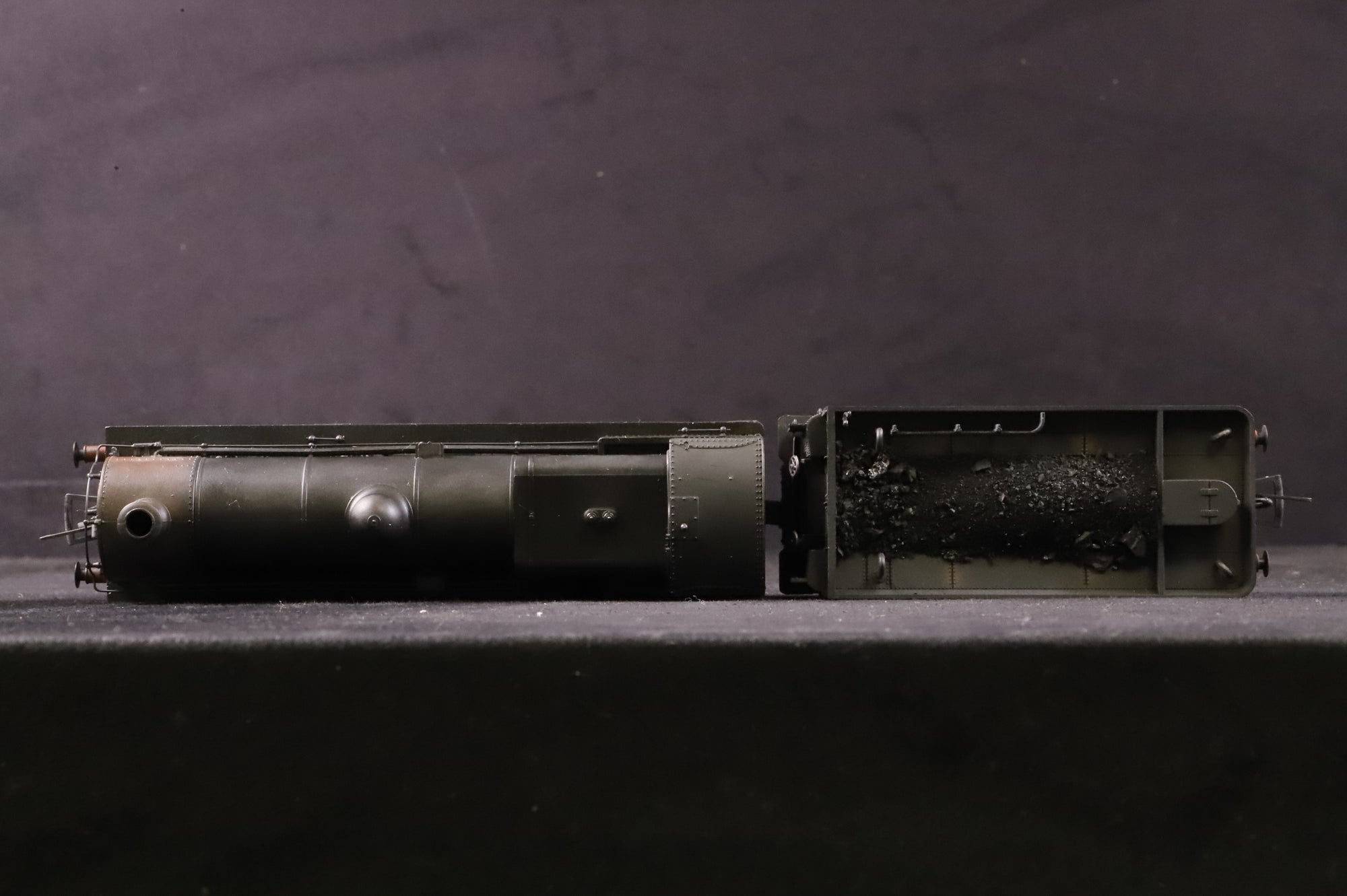 Bachmann OO 31-481 Class G2A '49106' BR Black E/C Weathered