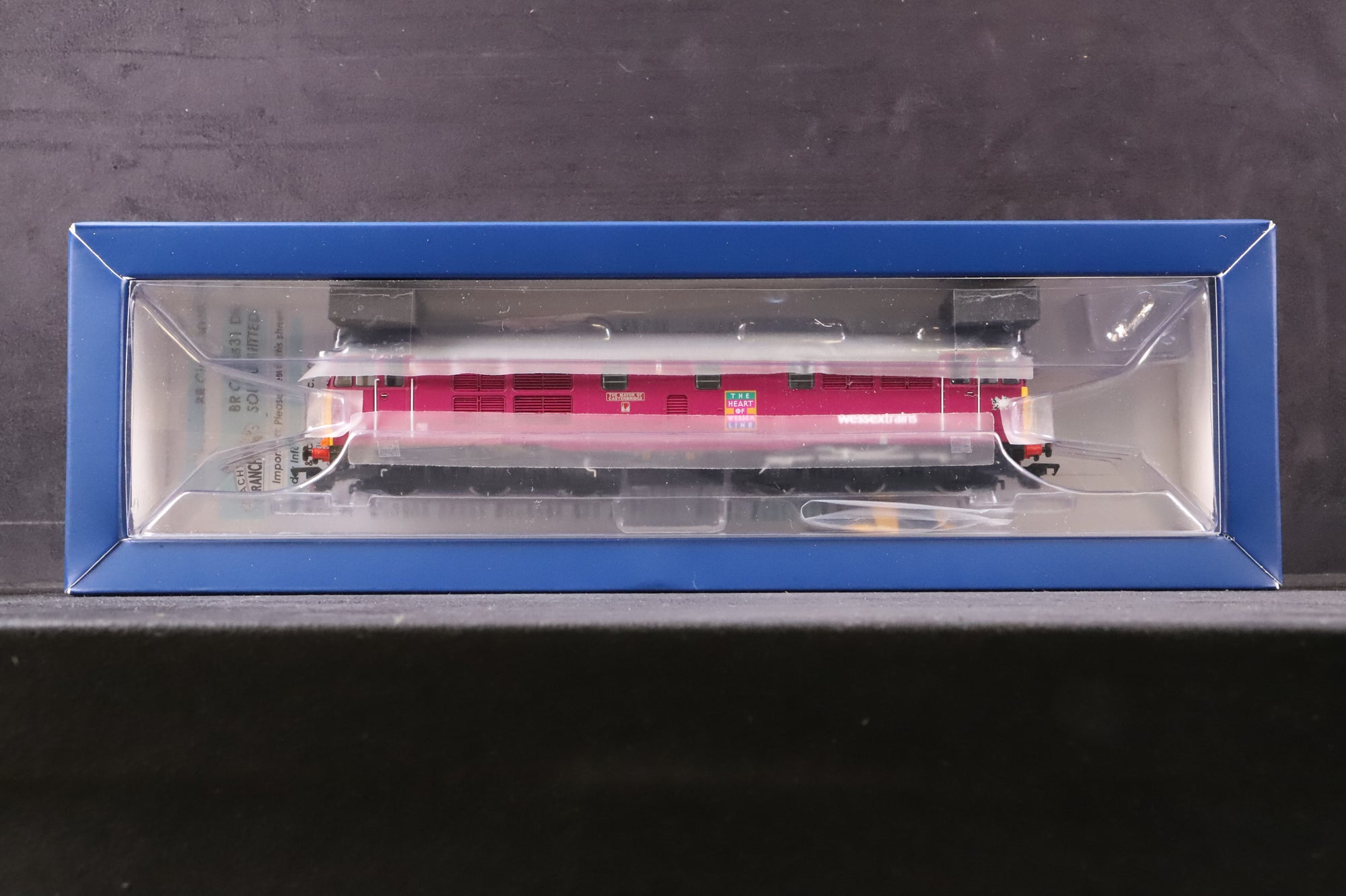 Bachmann OO 35-825ZSFX Class 31/6 '31601' 'The Mayor Of Casterbridge' Wessex Trains DCC Sound