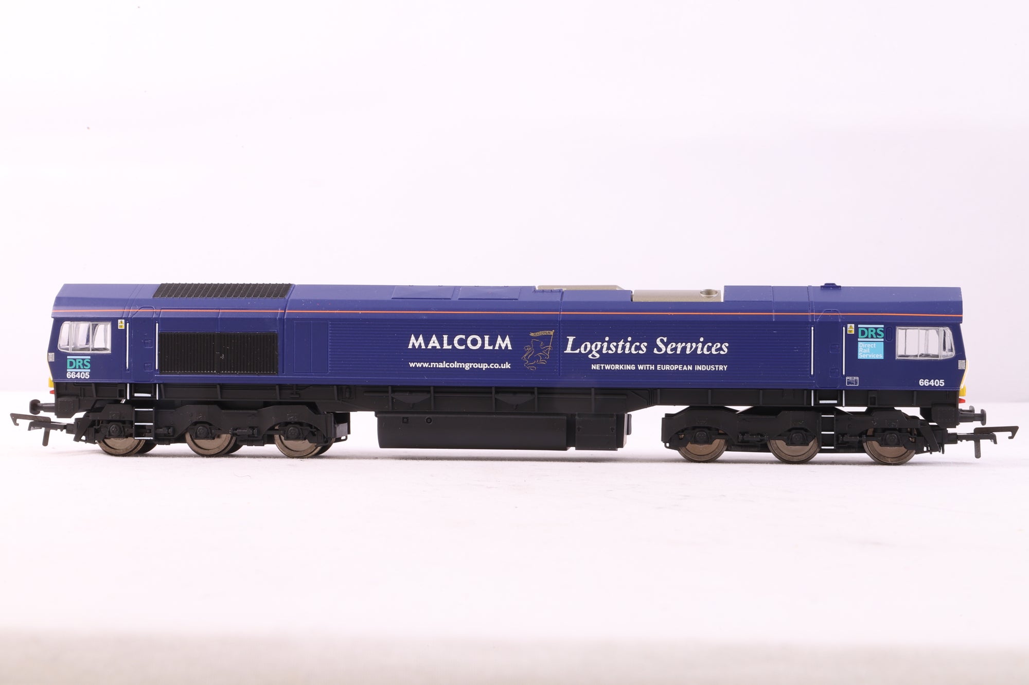 Hornby OO R3886 Class 66 '66405' Malcolm Logistics