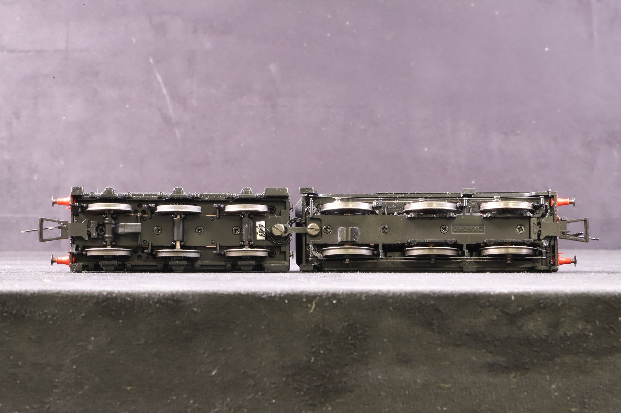 Oxford Rail OO OR76DG006 Dean Goods No.101 in War Department Black