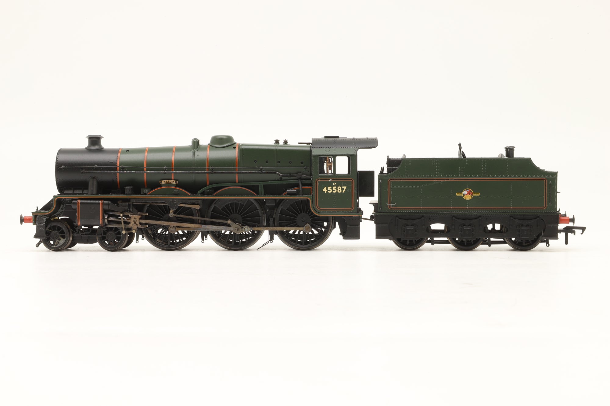 WORKSHOP Bachmann OO 31-186 Jubilee Class '45587' 'Baroda' BR Green L/C Fowler Tender