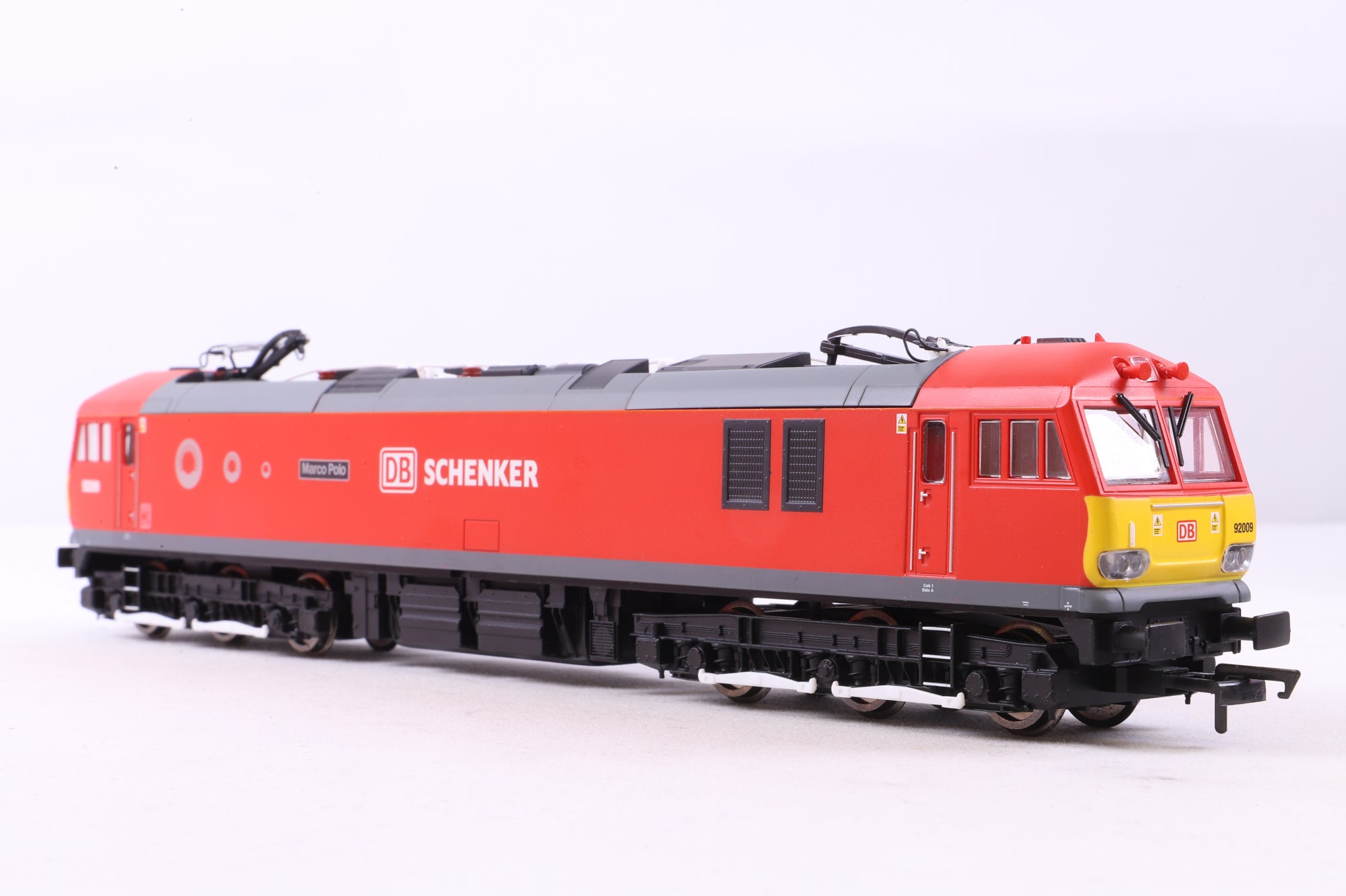 Hornby OO R3346 DB Schnker Class 92 'Marco Polo' '92009', DCC Fitted