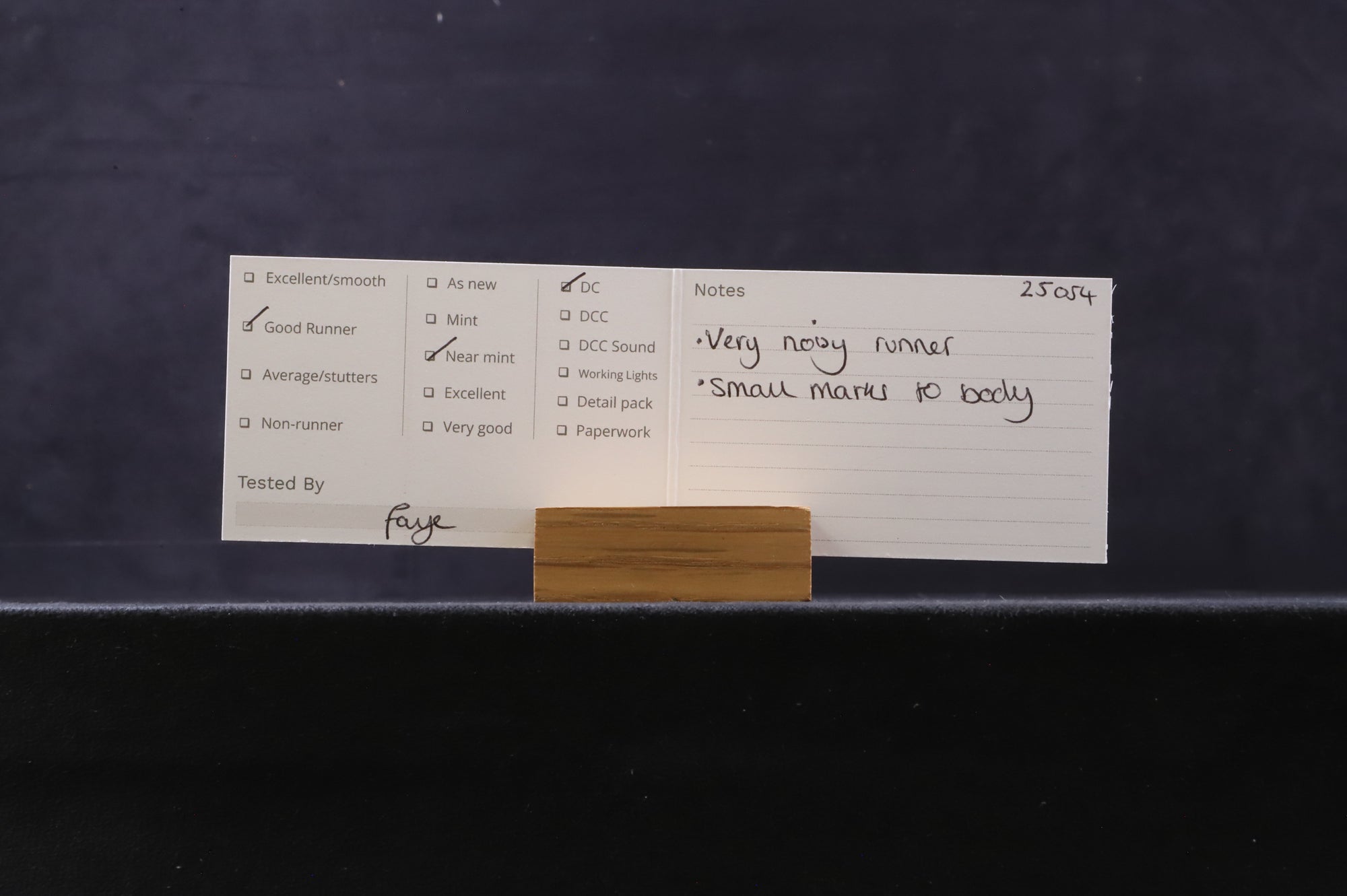 Bachmann OO 32-326 Class 25/1 25054 in BR Blue