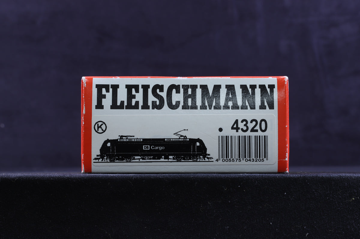Fleischmann HO 4320 DB Br145 002-2 DB Cargo Red