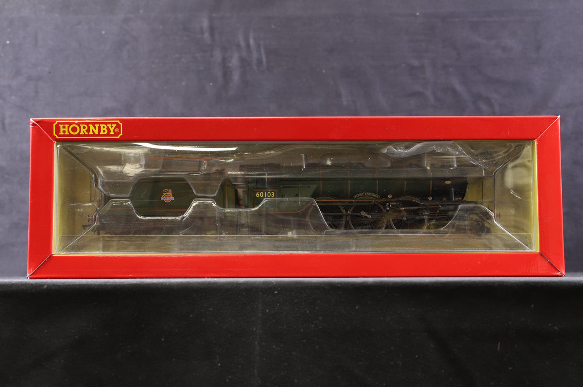 Hornby OO R3991 Early BR Class A3 4-6-2 &#39;Flying Scotman&#39; &#39;60103&#39;