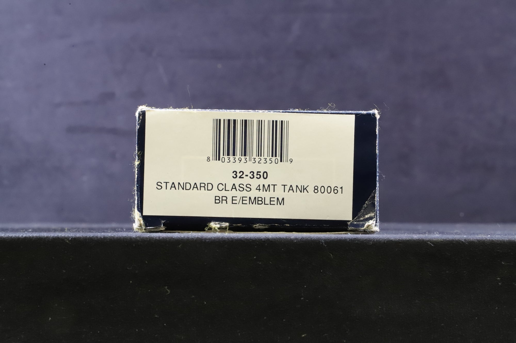 Bachmann OO 32-350 Standard 4MT 80061 in BR Black w/ Early Crests