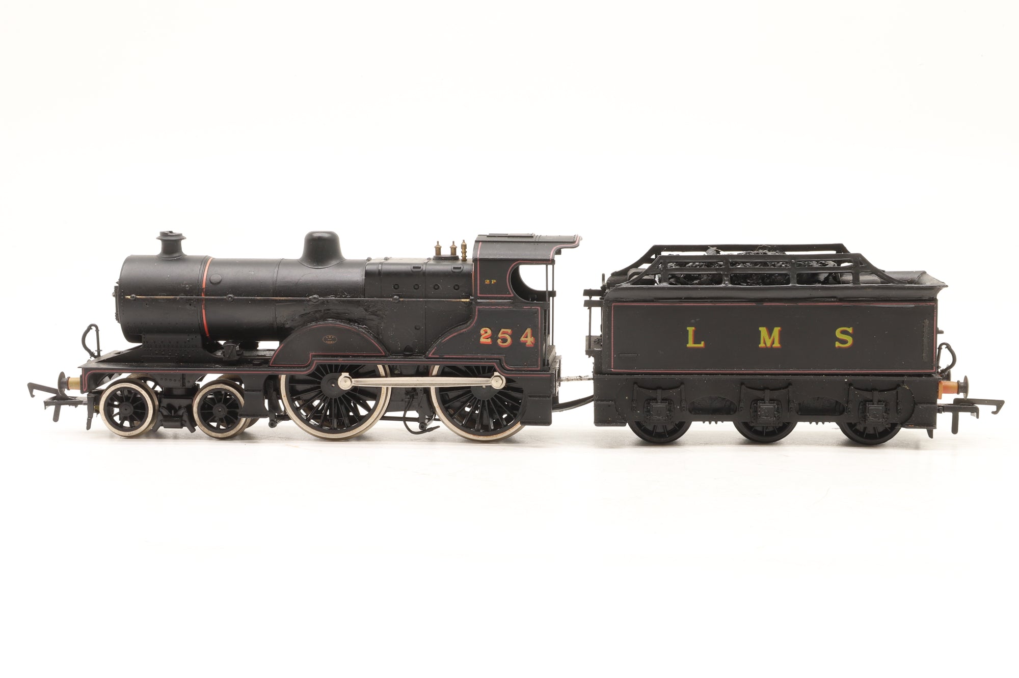 WORKSHOP Hornby OO Class 2P LMS Black '254'