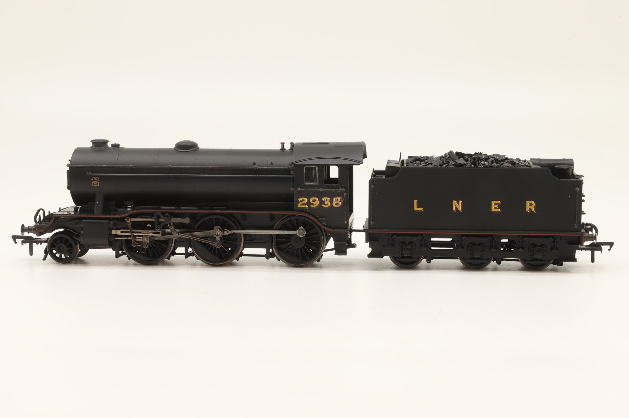 WORKSHOP Bachmann OO 32-275 Class K3 '2938' LNER Black Group Standard Tender Renumbered Non Runner