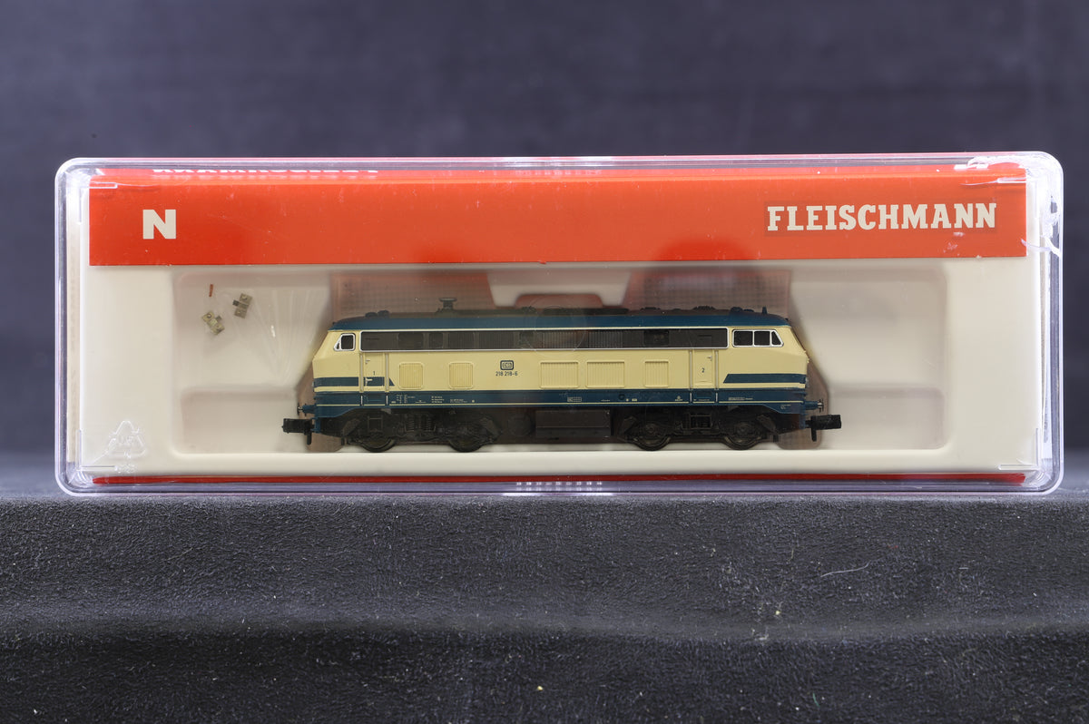 Fleischmann N 723603 Diesel Locomotive BR 218-6