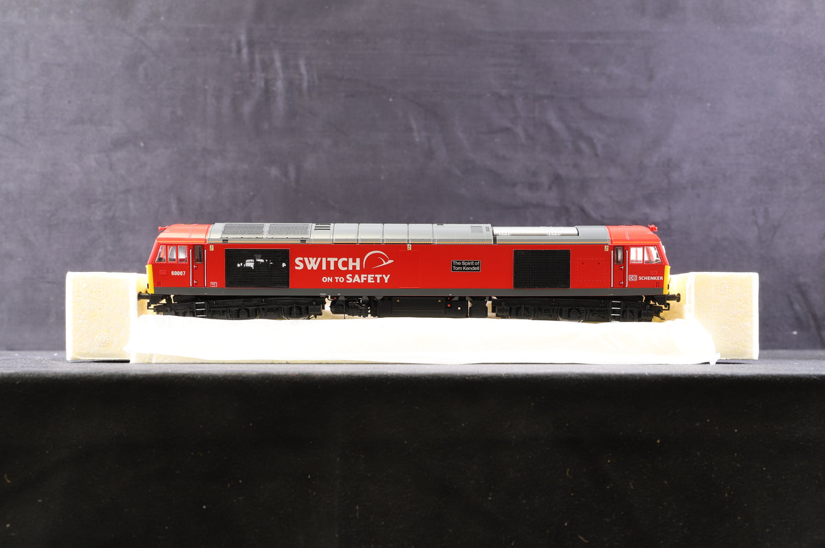 Hornby OO R3150 DB Schenker Class 60 &#39;The Spirit of Tom Kendell&#39; &#39;60007&#39;