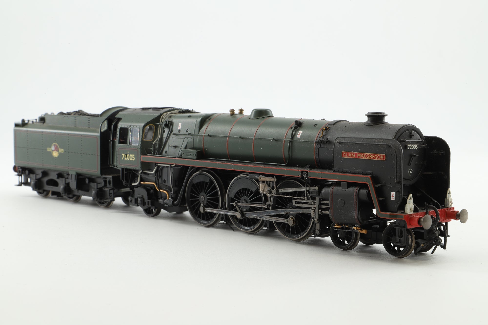 Hornby/TMC OO Clan Class 4-6-2 '72005' 'Clan Macgregor' BR Green L/Crest, DCC Fitted