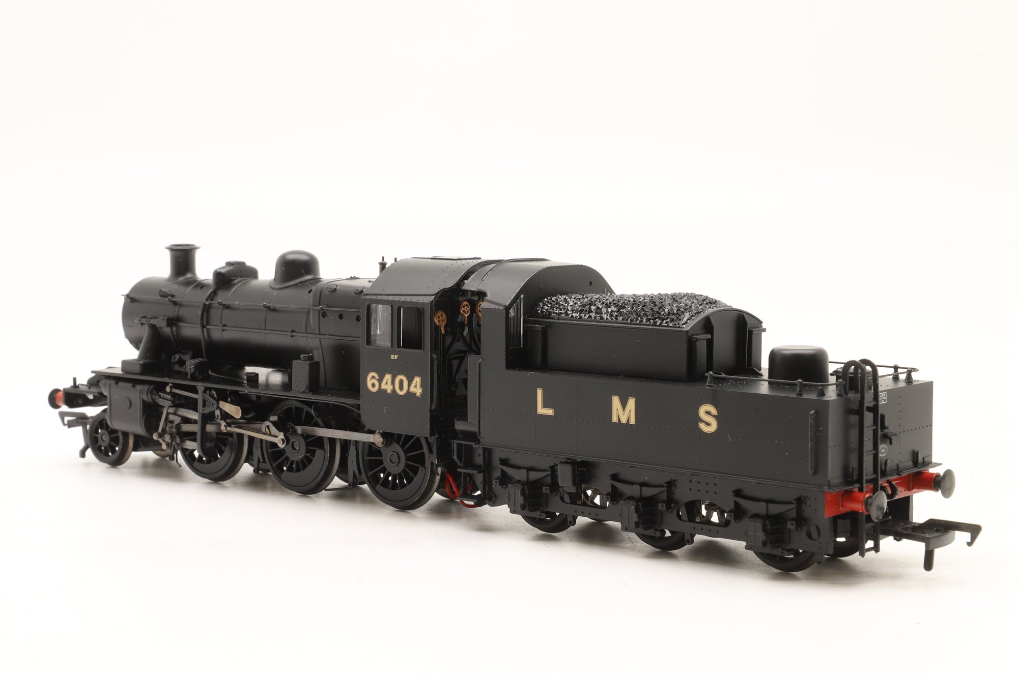 Bachmann OO 32-827 Ivatt Class '6404' LMS Black