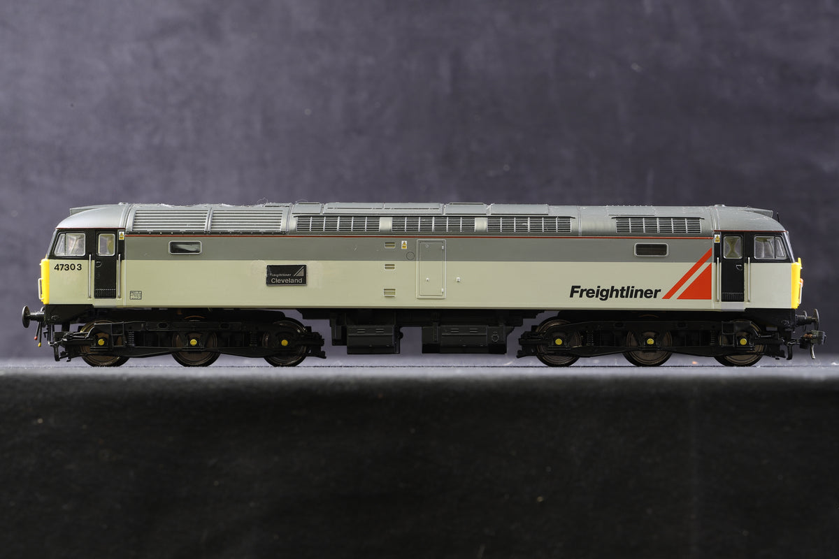 ViTrains OO V2061 Class 47 &#39;47303&#39; Freightliner Renumbered, DCC Sound