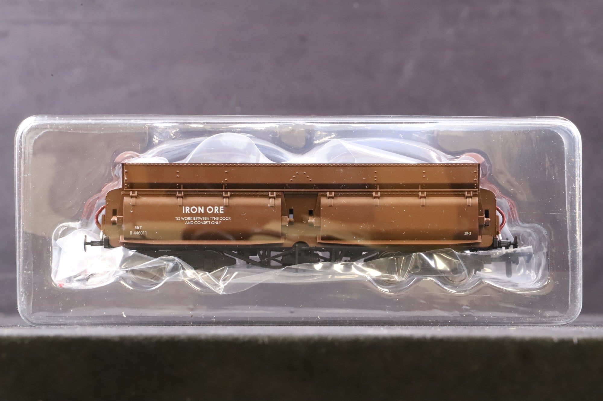 KR Models OO Consett Ore Wagon Pack C