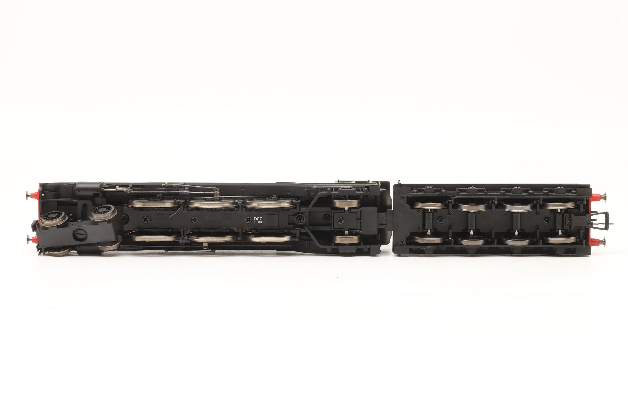 Hornby OO R39915 BR A3 Class 'Flying Scotsman' w/Steam Generator, Diecast Footplate & Flickering Firebox DCC Sound