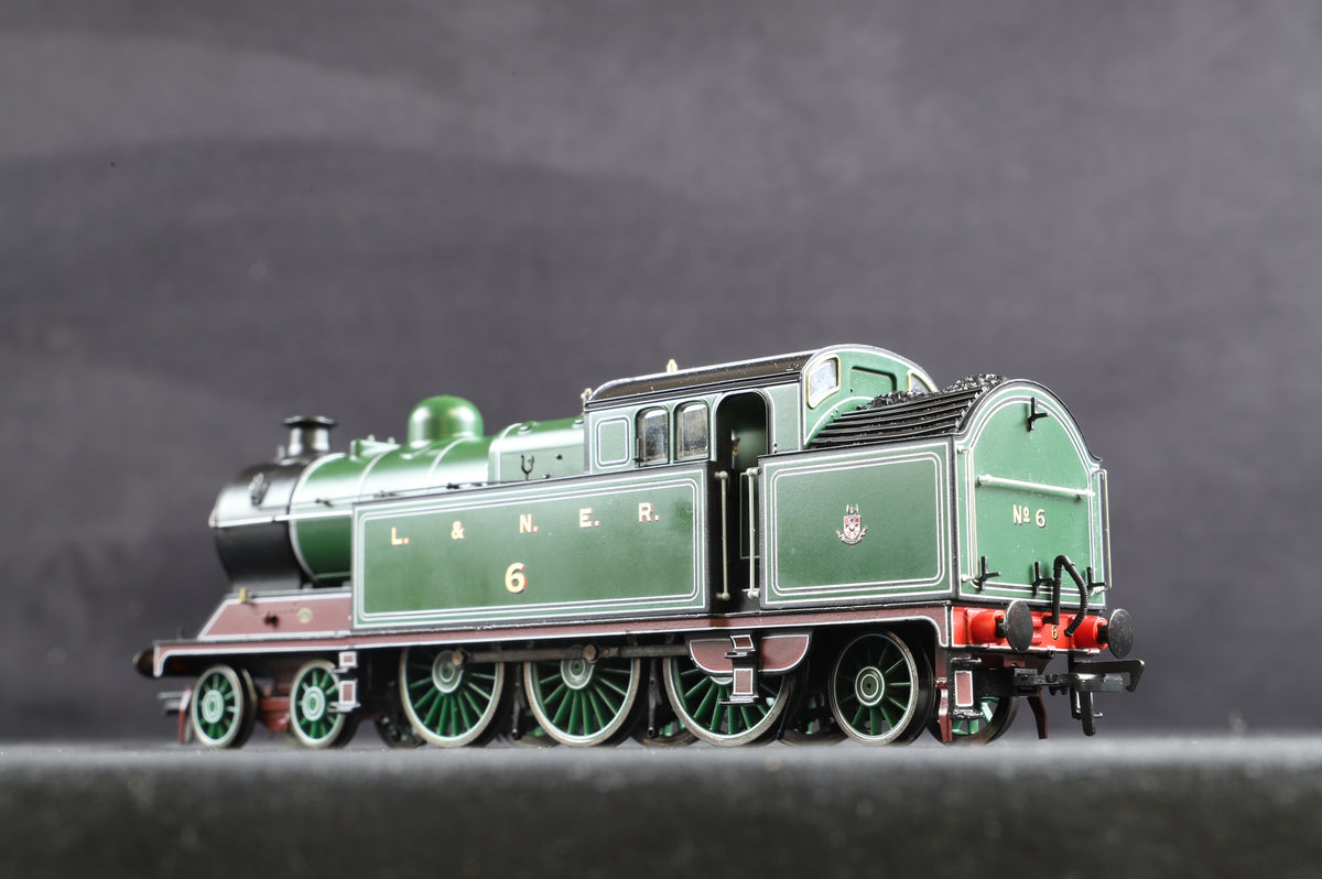 Sonic Models OO S4101-02 GCR/LNER A5/1 LNER Green No6