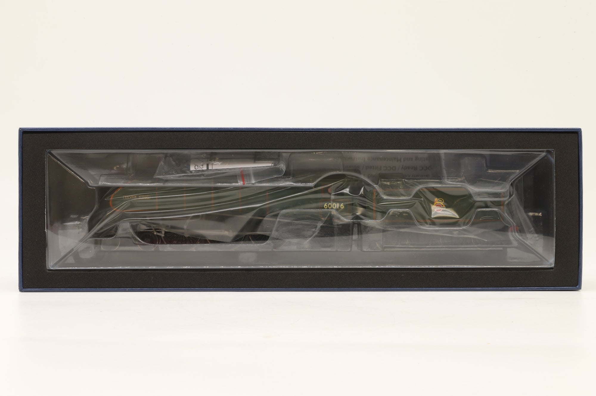 Hornby Dublo OO R30349 Class A4 '60016' 'Silver King' BR Lined Green E/C