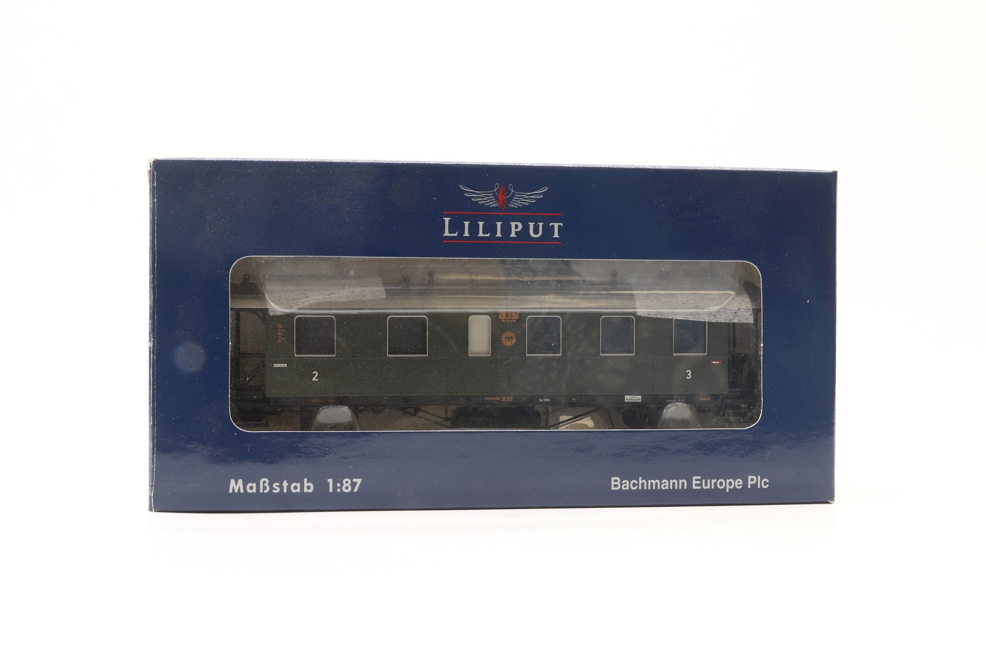 Liliput HO Rake Of 6 Assorted Vehicles Inc. L235001x2, L334000, L334001, L381203 & L381603