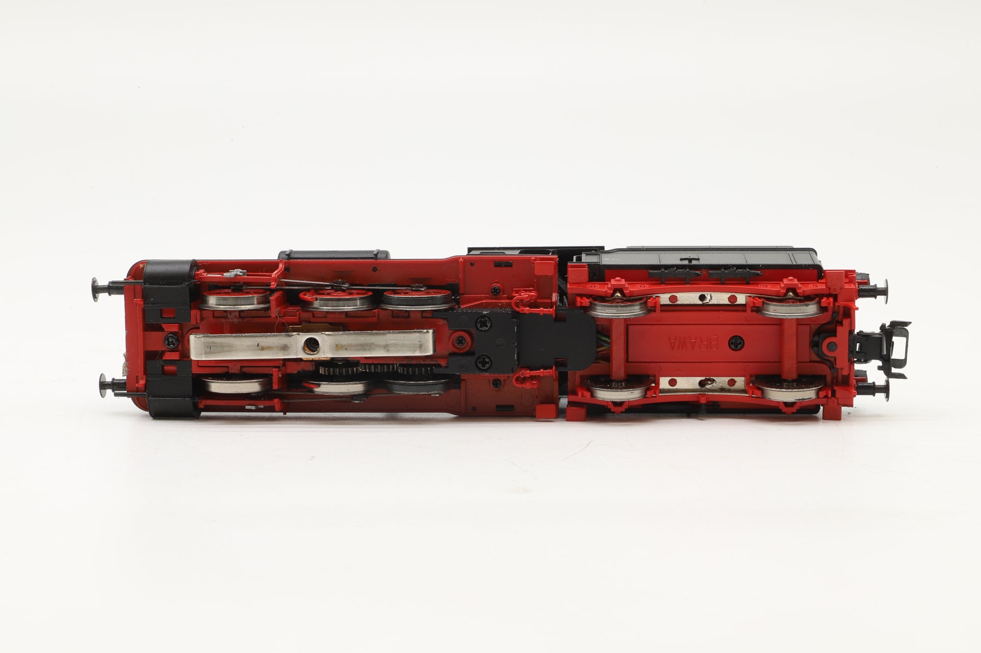 Brawa HO 0621 BR 53 Steam Locomotive DRG DCC Fitted 3 Rail