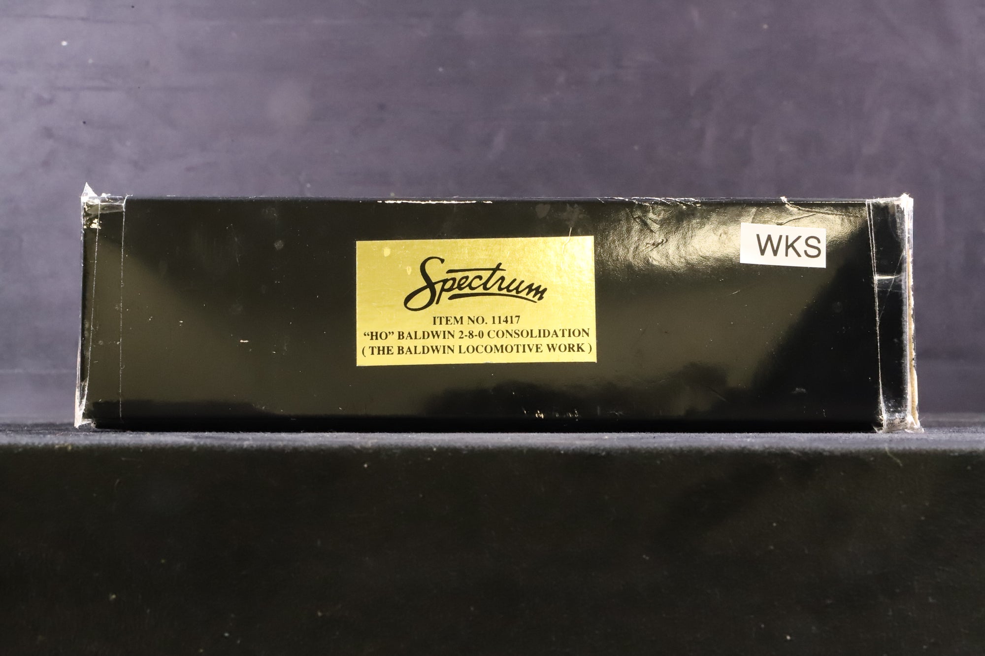 WORKSHOP Spectrum HO 11417 Baldwin 2-8-0 No.9700 in Lined Baldwin Locomotive Works Black - Non Runner