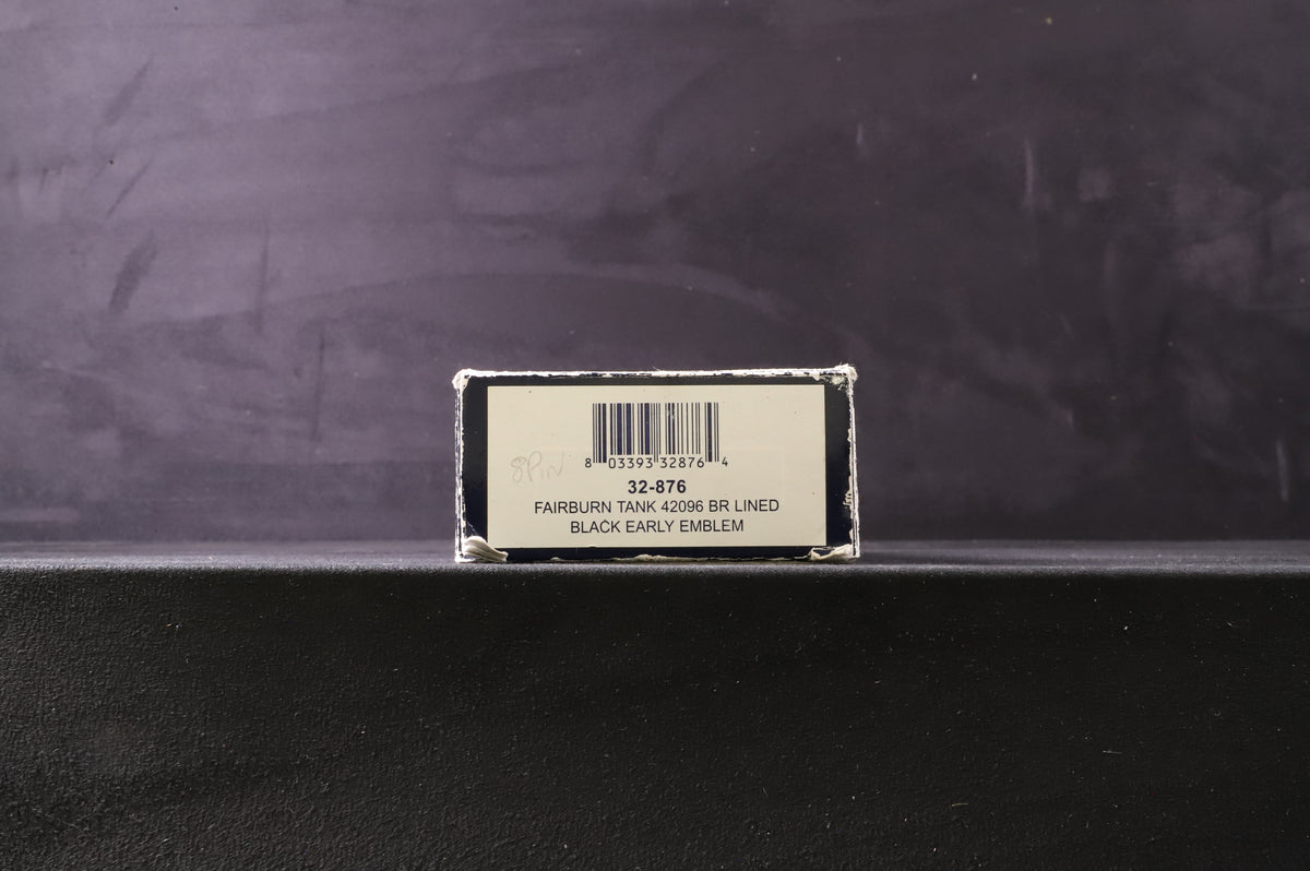 Bachmann OO 32-876 Fairburn Tank 42096 in BR Lined Black w/ Early Crests