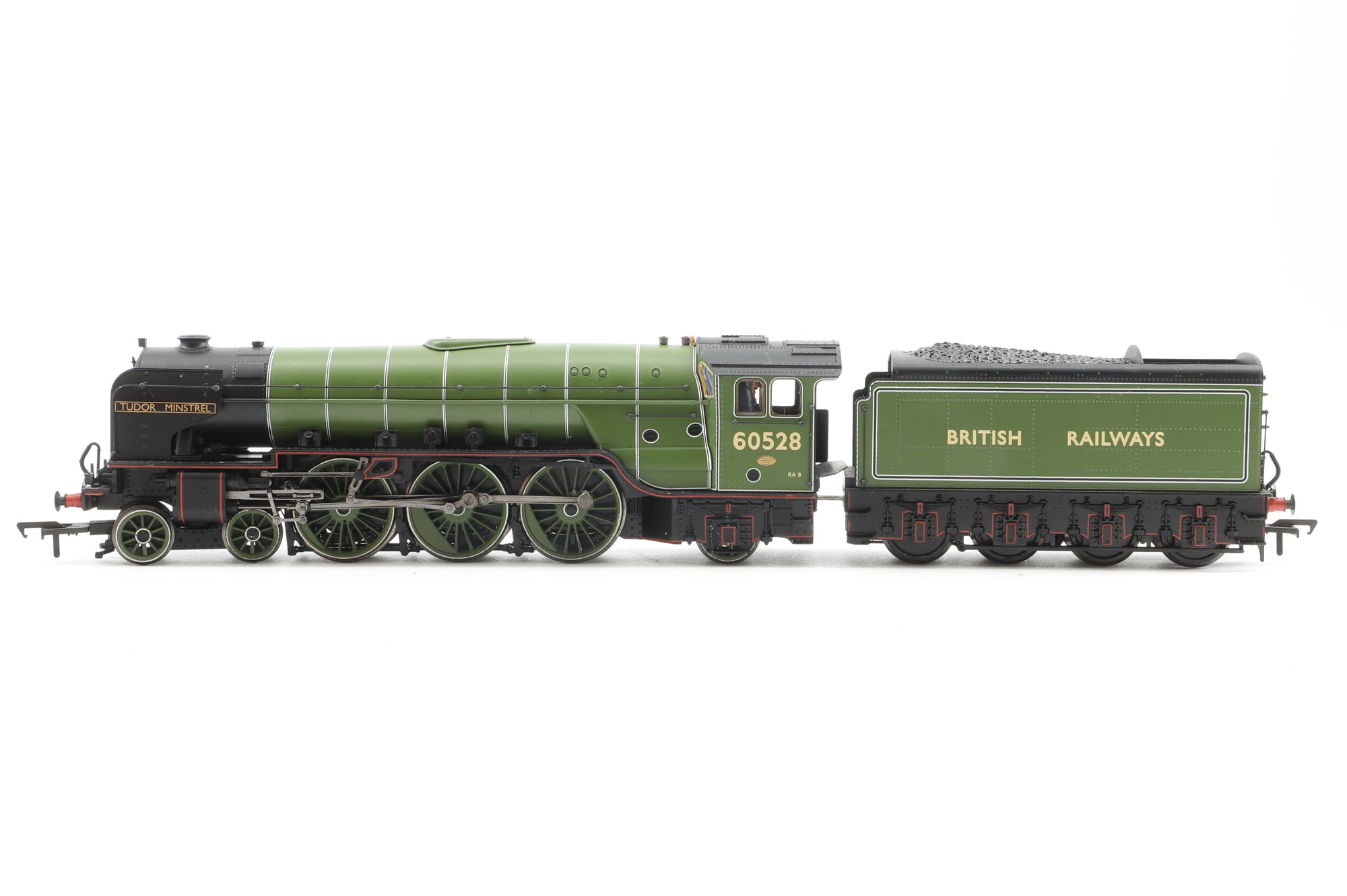 Bachmann OO 31-527 Peppercorn Class A2 '60528' 'Tudor Minstrel' BR Apple Green