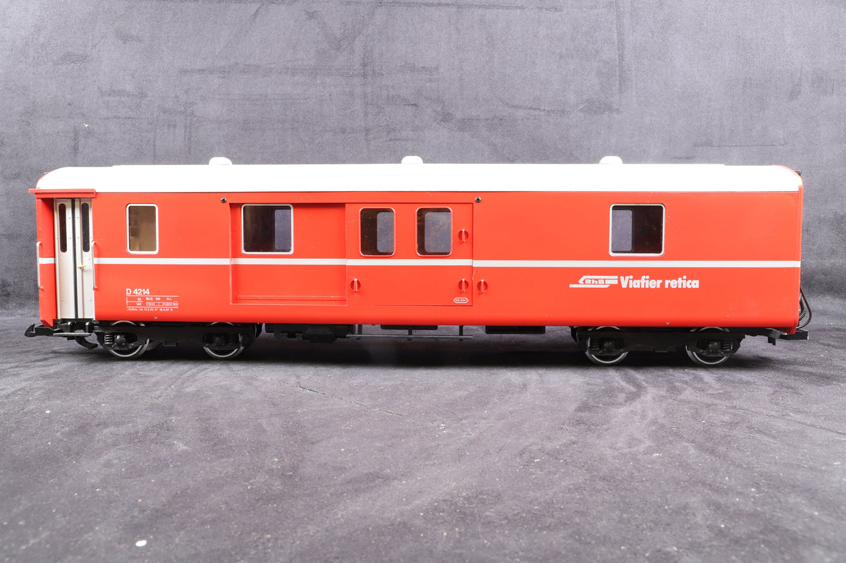 LGB G 3069 Baggage Car, Ratische Bahn RHB